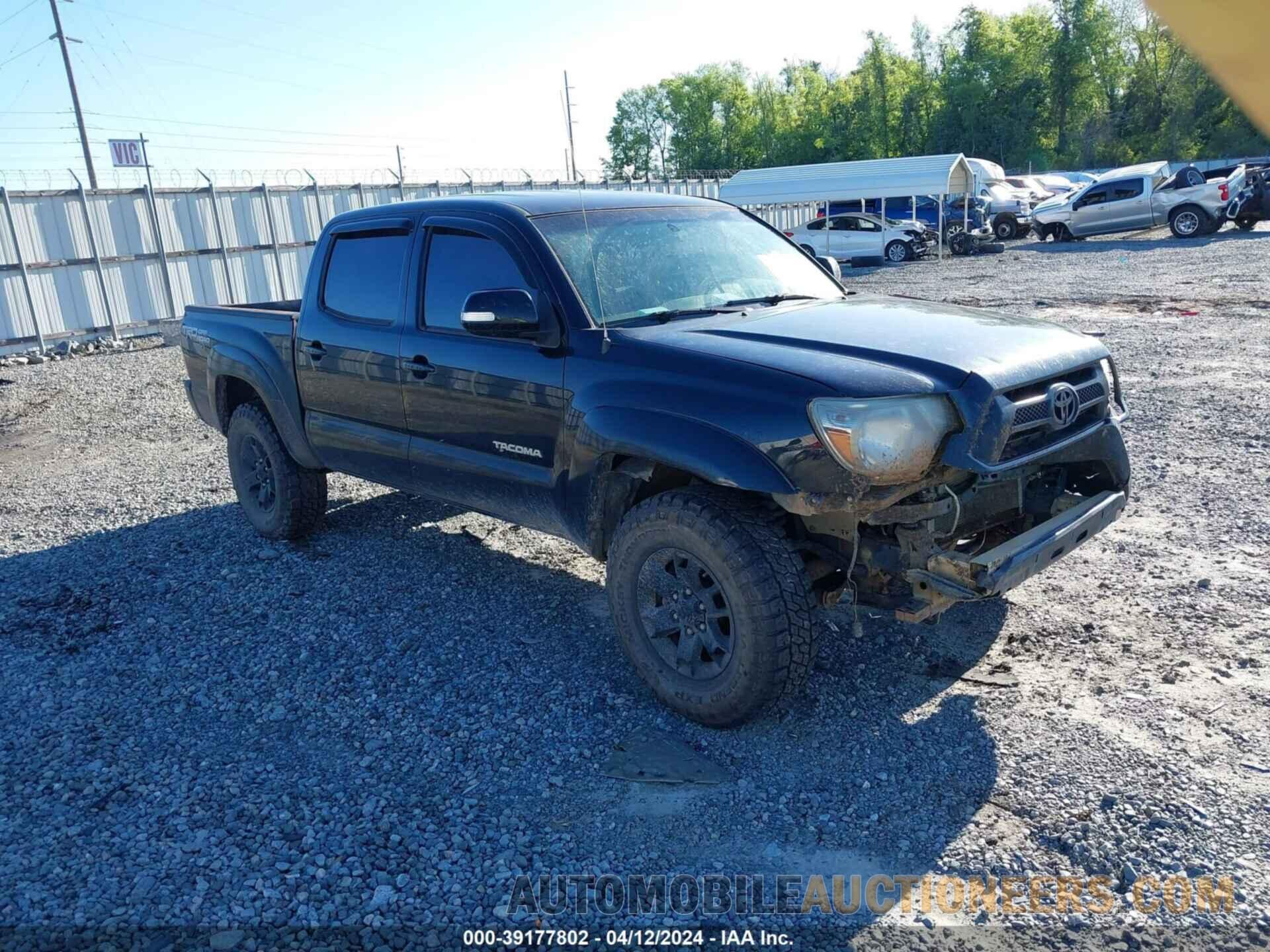 5TFLU4EN6FX124142 TOYOTA TACOMA 2015