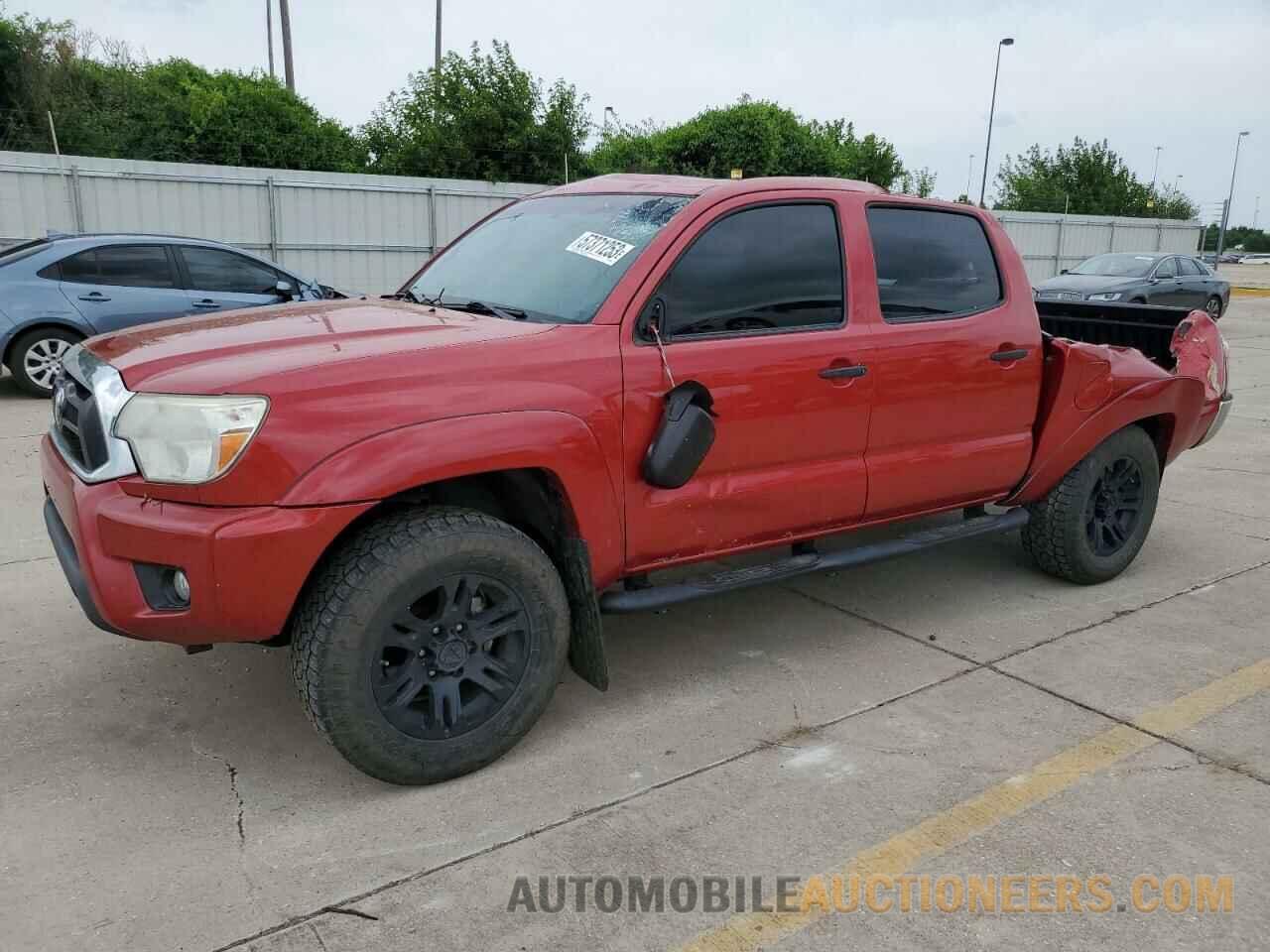 5TFLU4EN6FX130801 TOYOTA TACOMA 2015