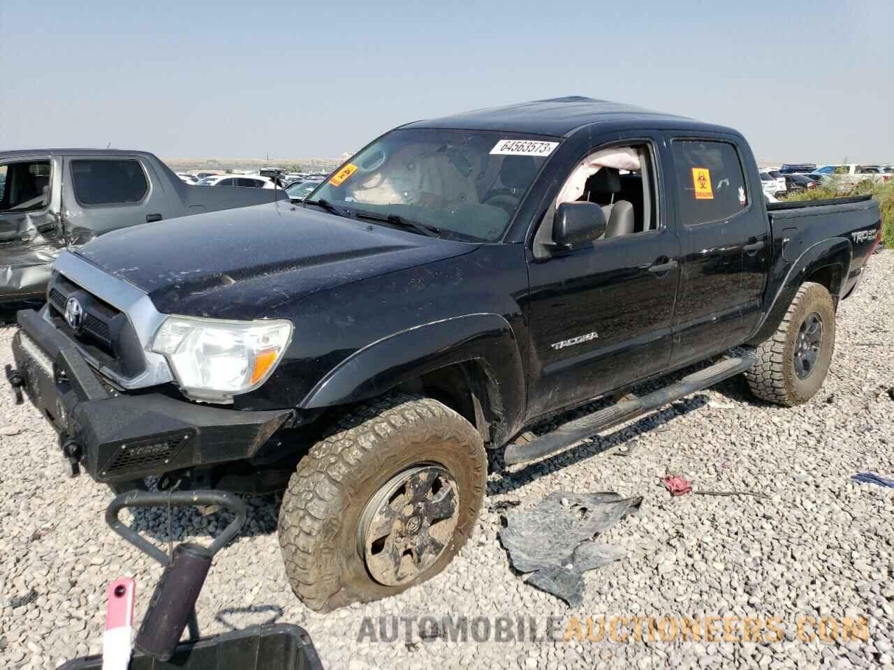 5TFLU4EN6FX133939 TOYOTA TACOMA 2015