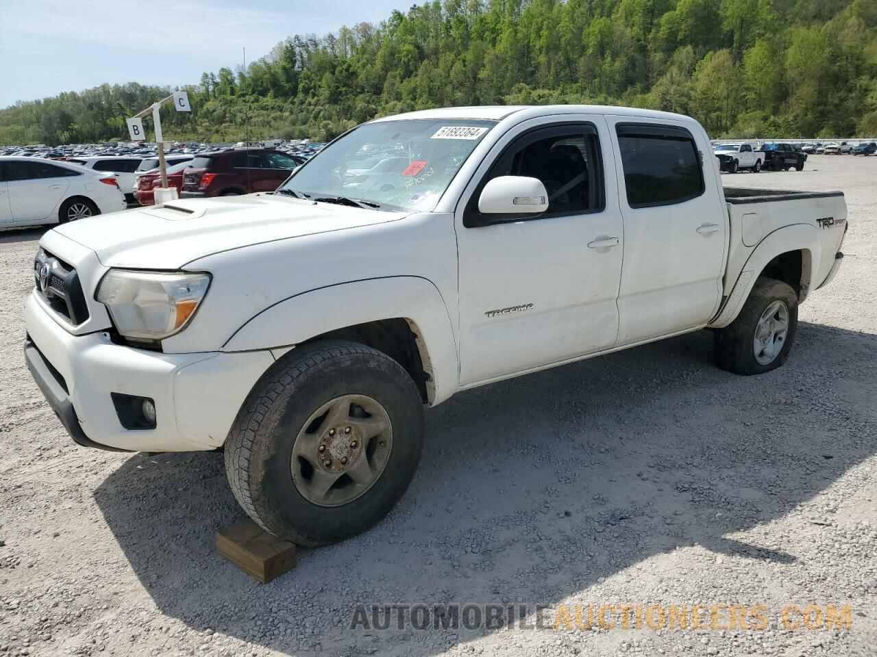 5TFLU4EN6FX141314 TOYOTA TACOMA 2015