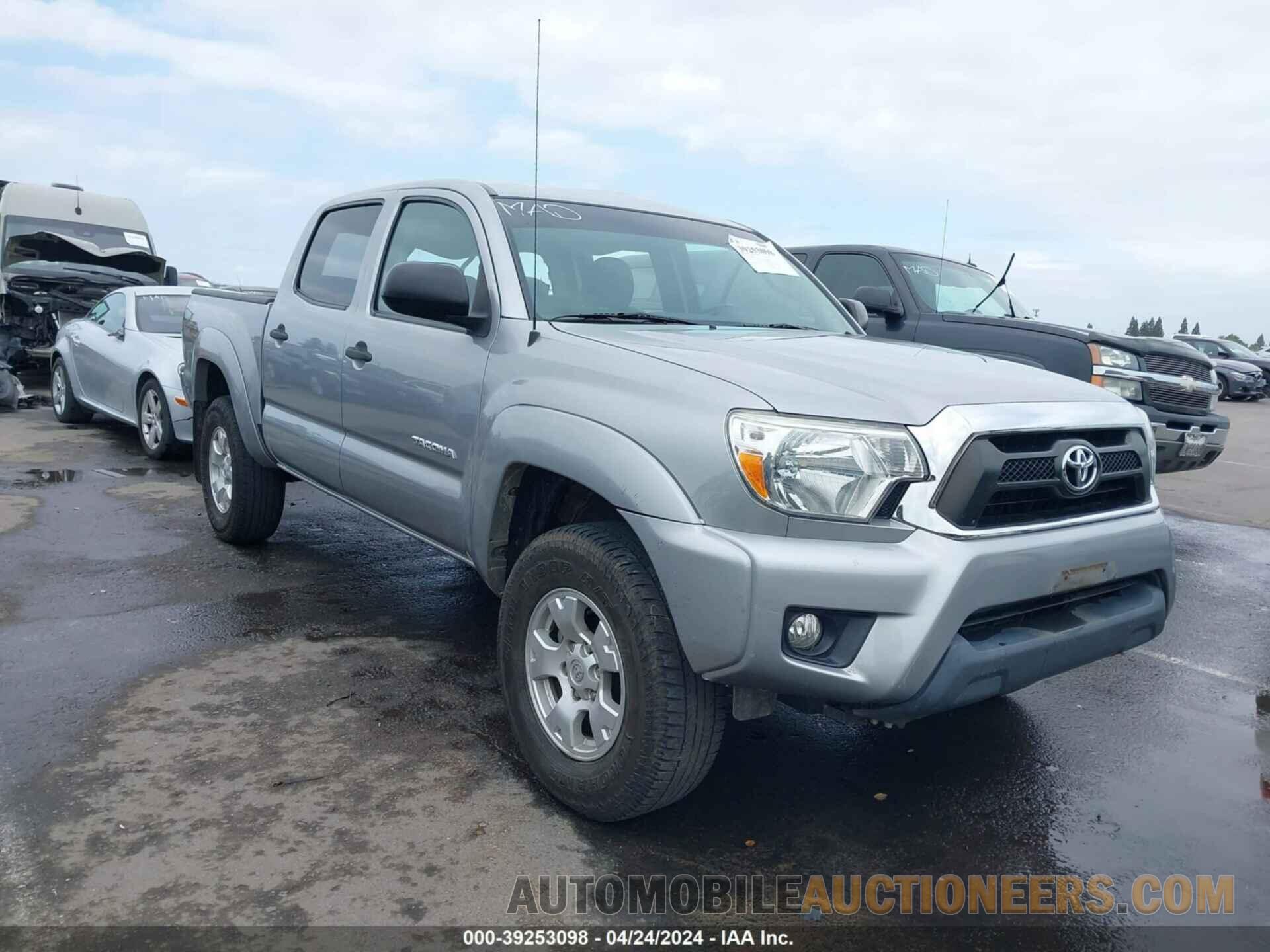 5TFLU4EN6FX145833 TOYOTA TACOMA 2015