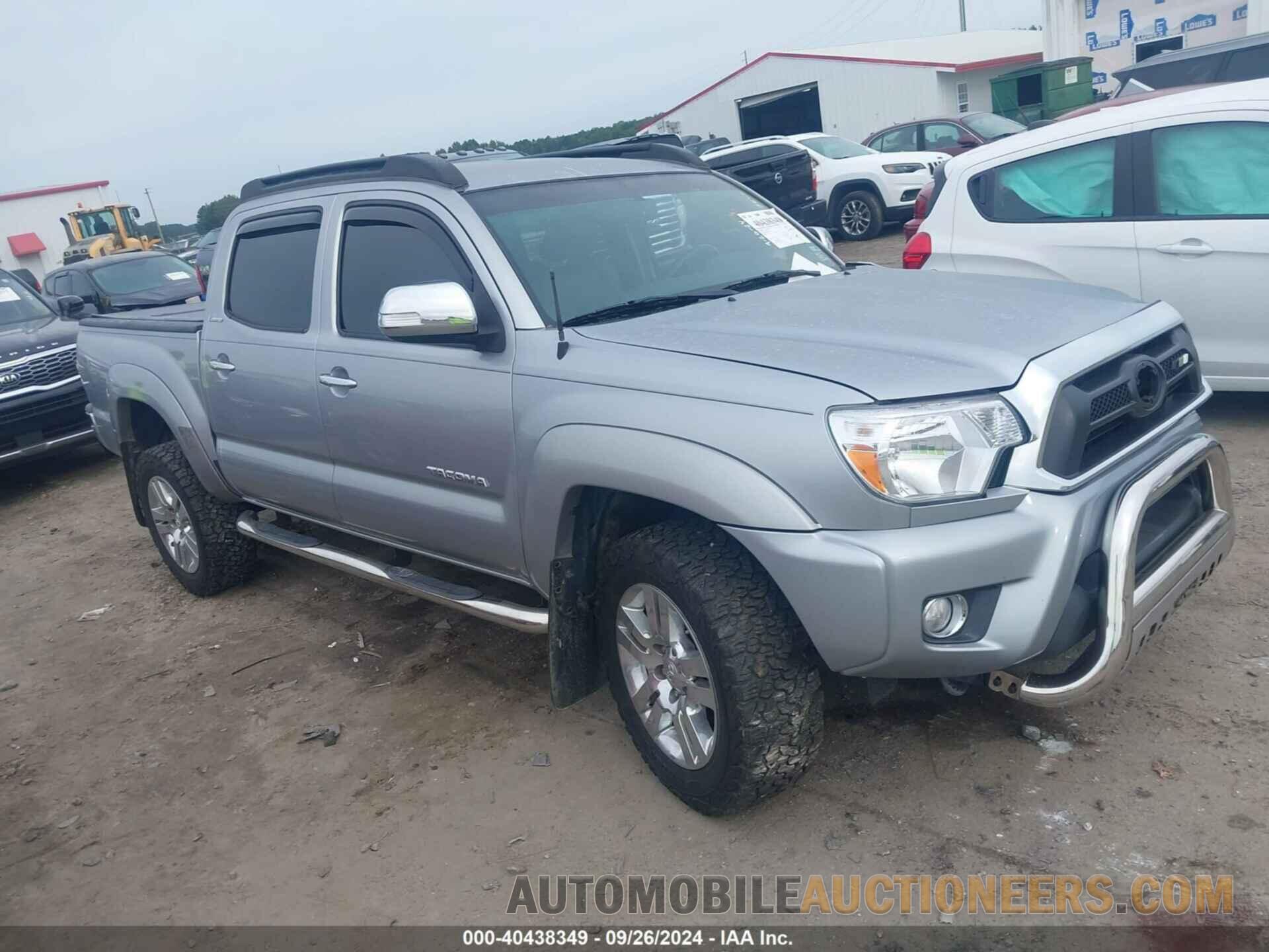 5TFLU4EN7EX103590 TOYOTA TACOMA 2014