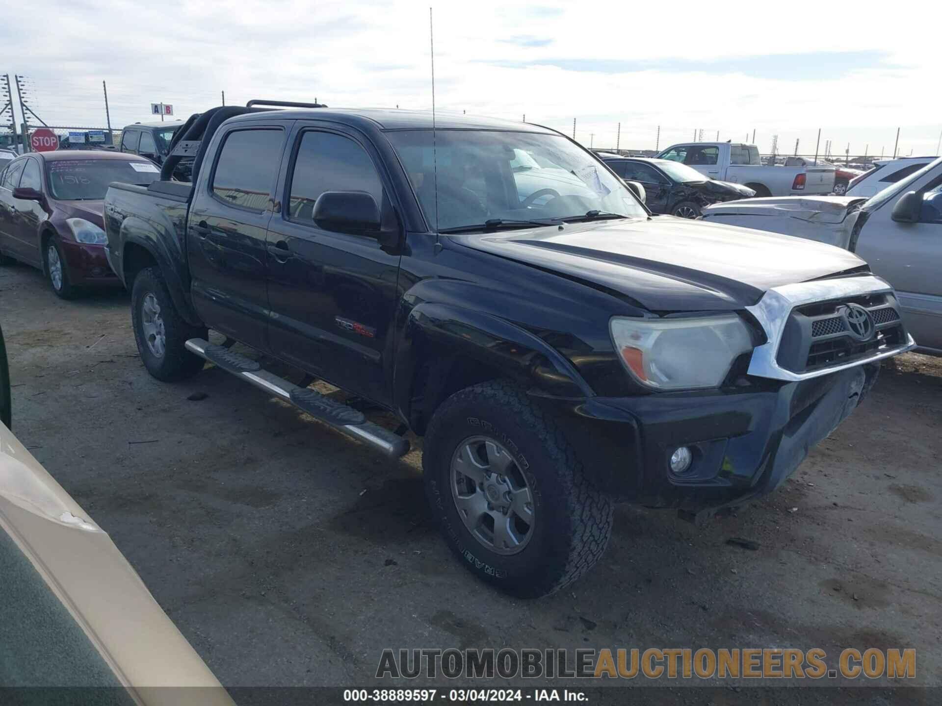 5TFLU4EN7FX110864 TOYOTA TACOMA 2015