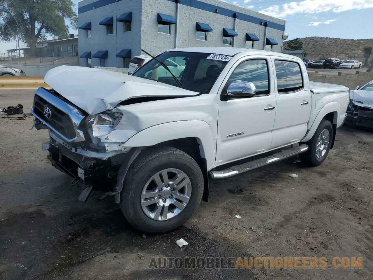 5TFLU4EN7FX114574 TOYOTA TACOMA 2015