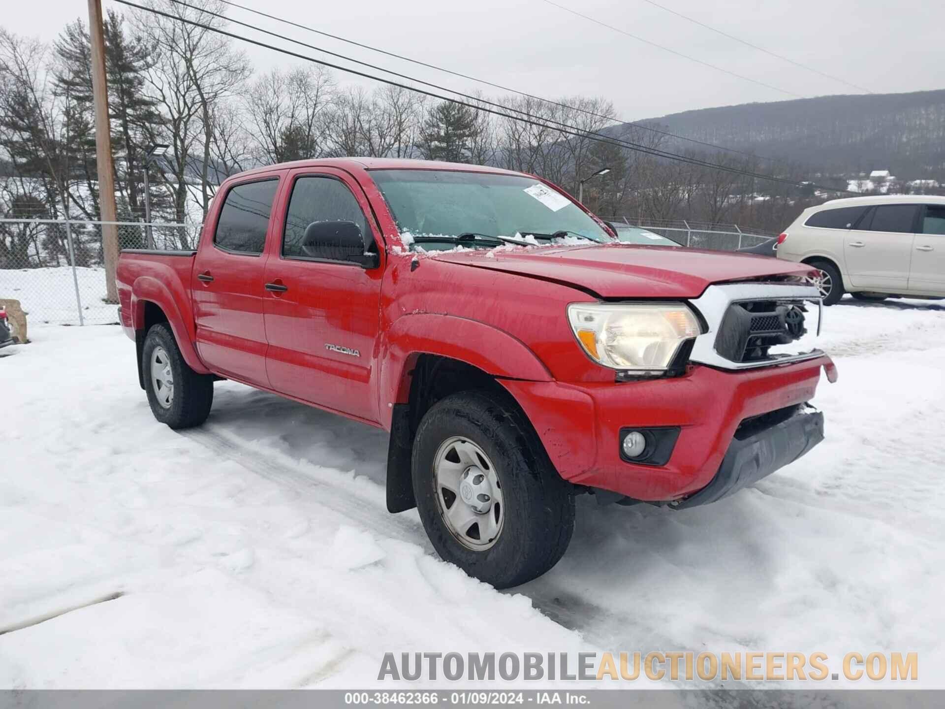 5TFLU4EN7FX115482 TOYOTA TACOMA 2015