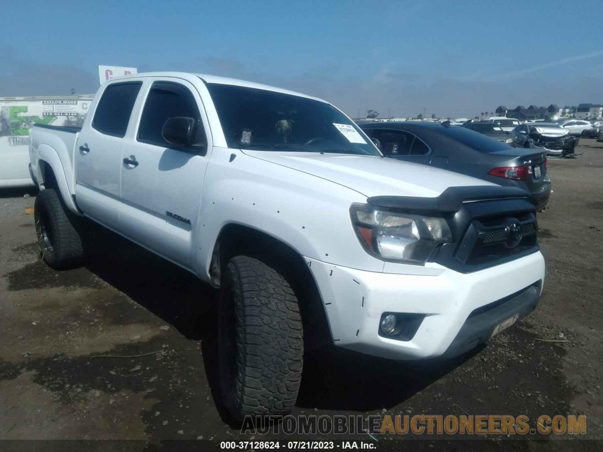 5TFLU4EN7FX119161 TOYOTA TACOMA 2015