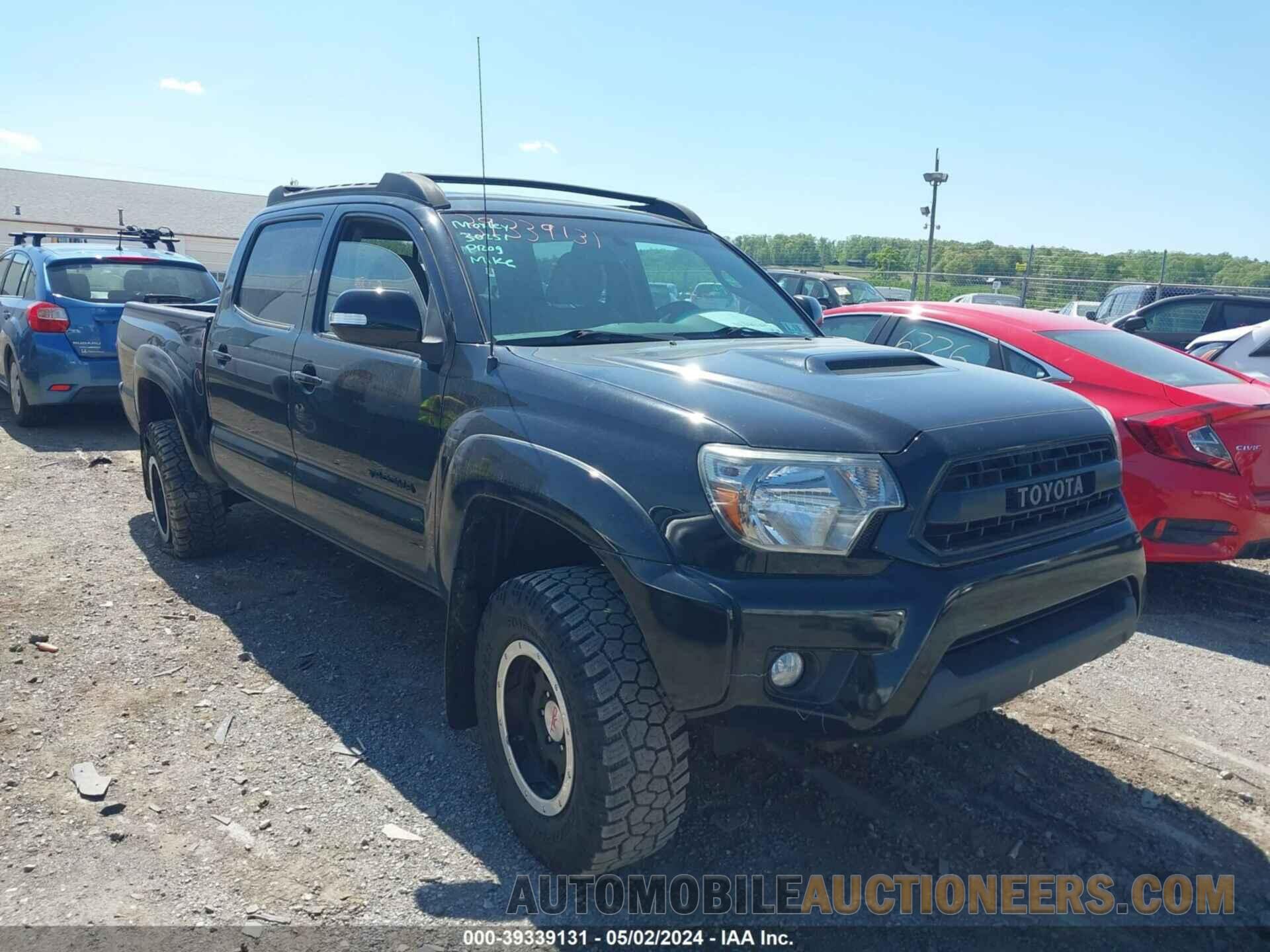 5TFLU4EN7FX123274 TOYOTA TACOMA 2015