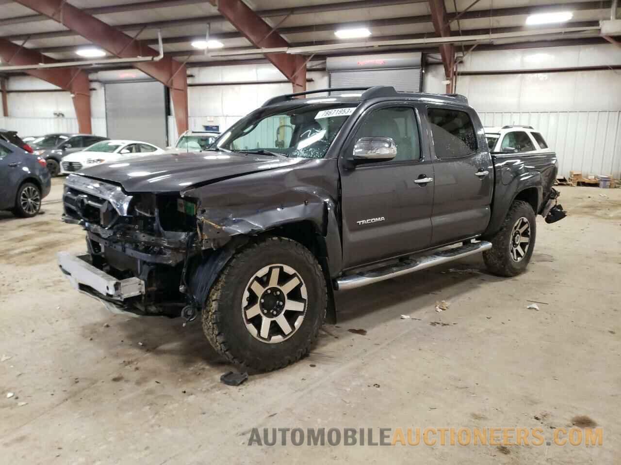 5TFLU4EN7FX124151 TOYOTA TACOMA 2015