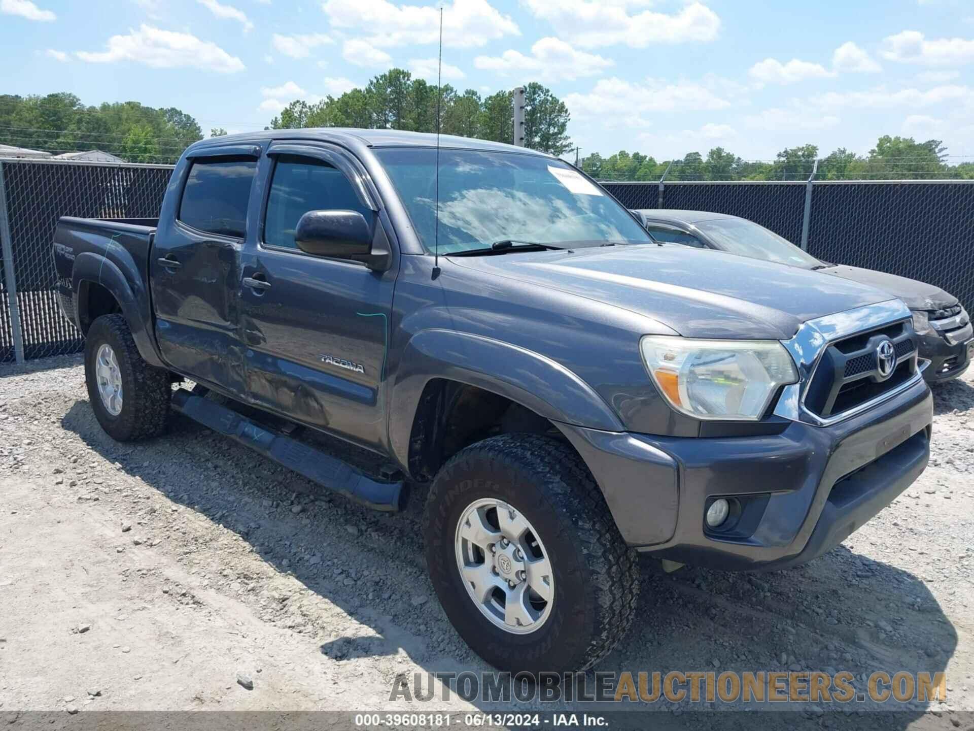 5TFLU4EN7FX126109 TOYOTA TACOMA 2015