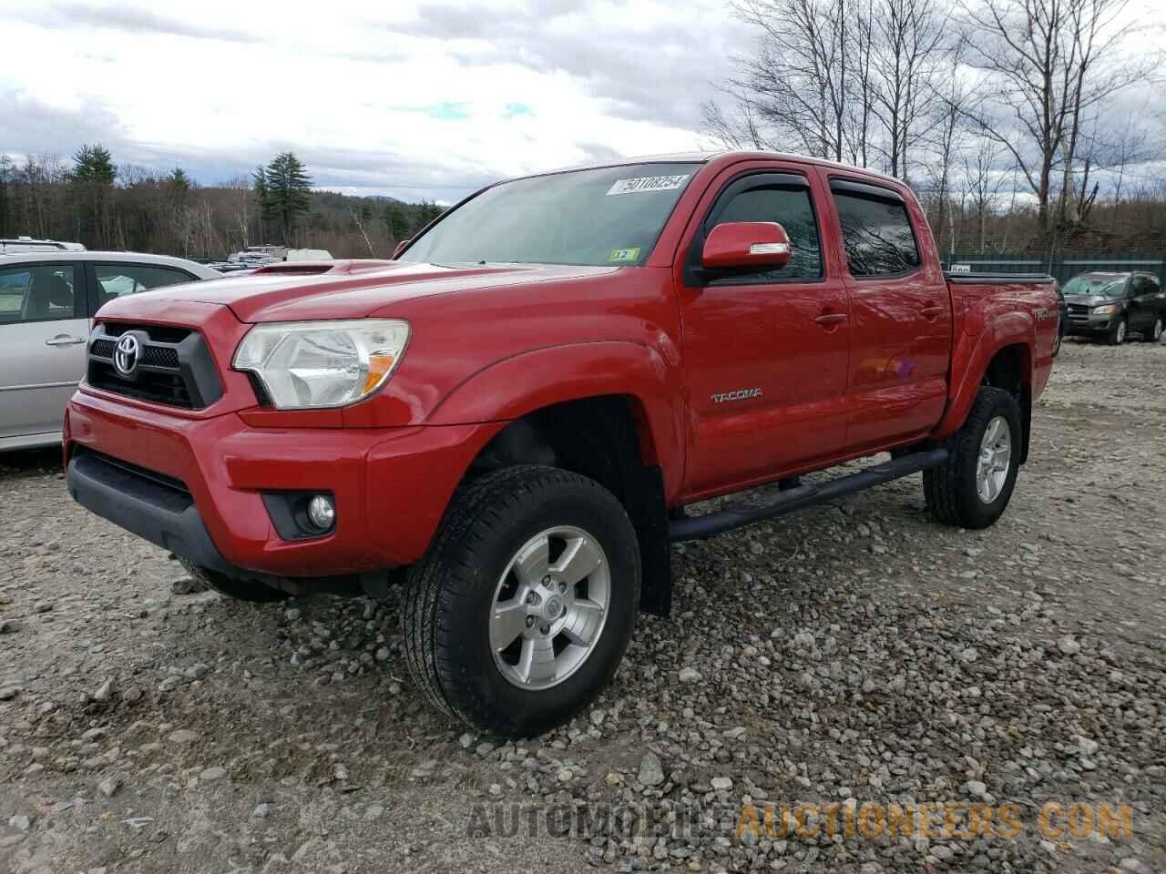 5TFLU4EN7FX126188 TOYOTA TACOMA 2015