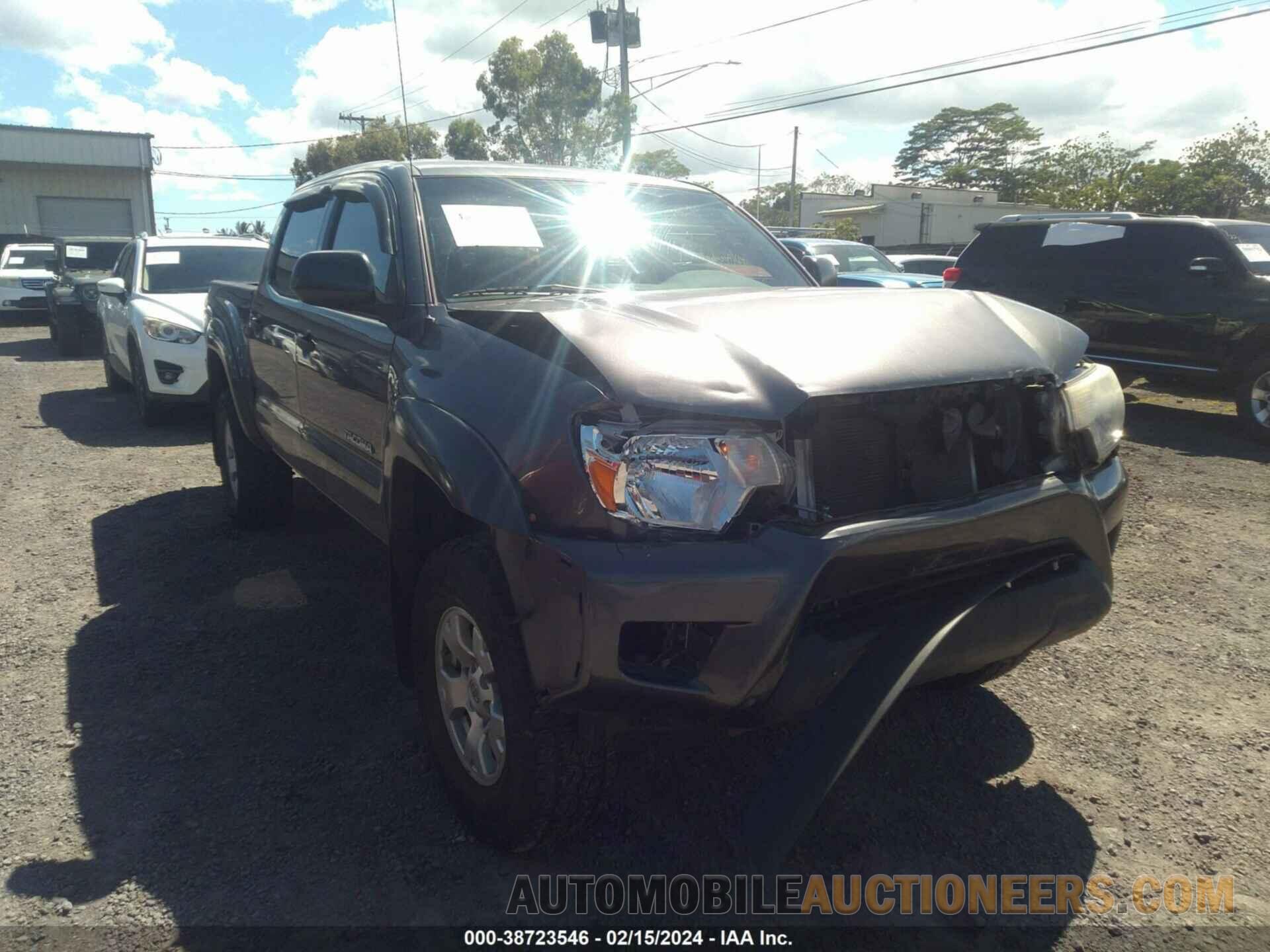 5TFLU4EN7FX132394 TOYOTA TACOMA 2015