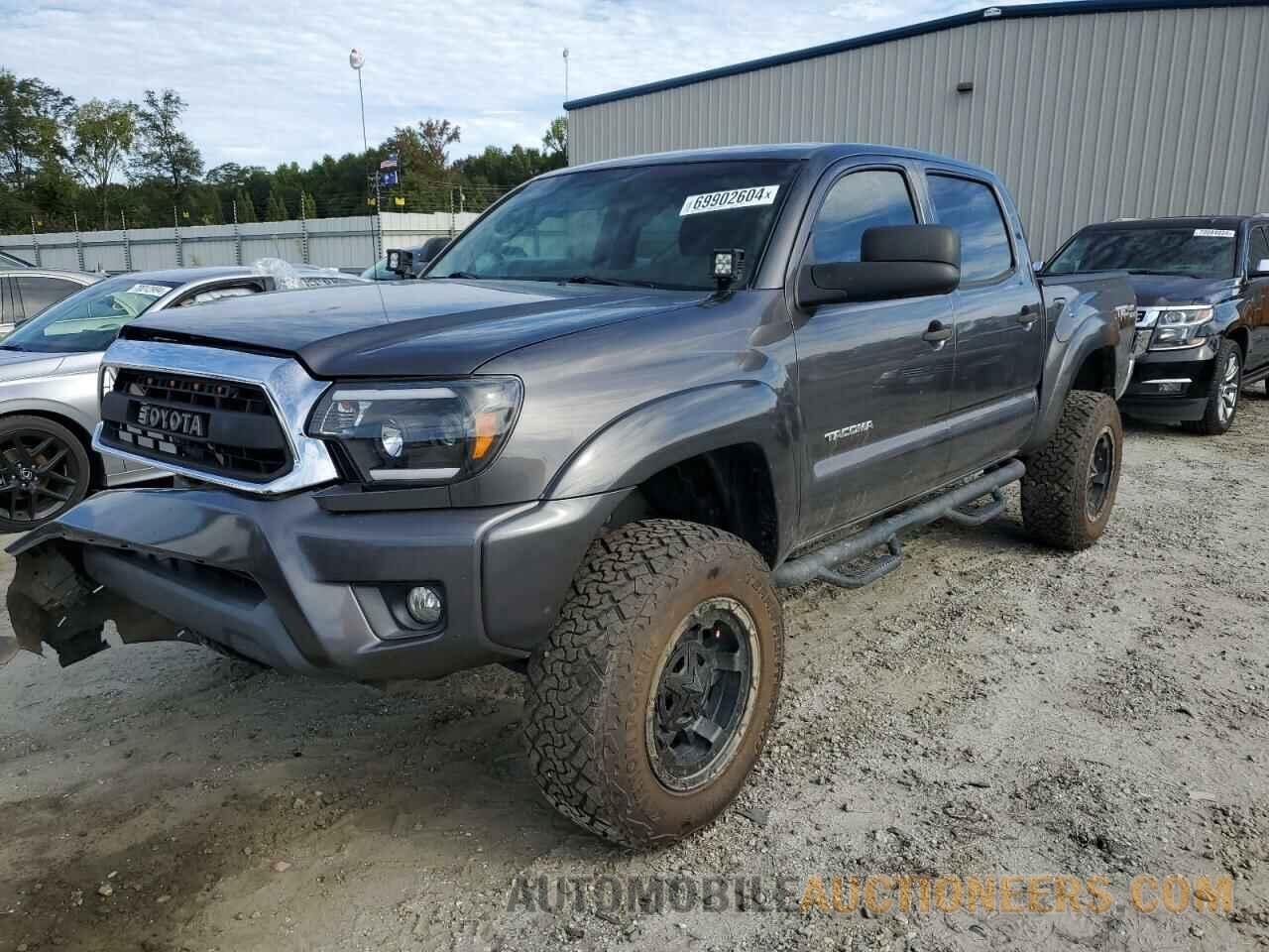 5TFLU4EN7FX134632 TOYOTA TACOMA 2015