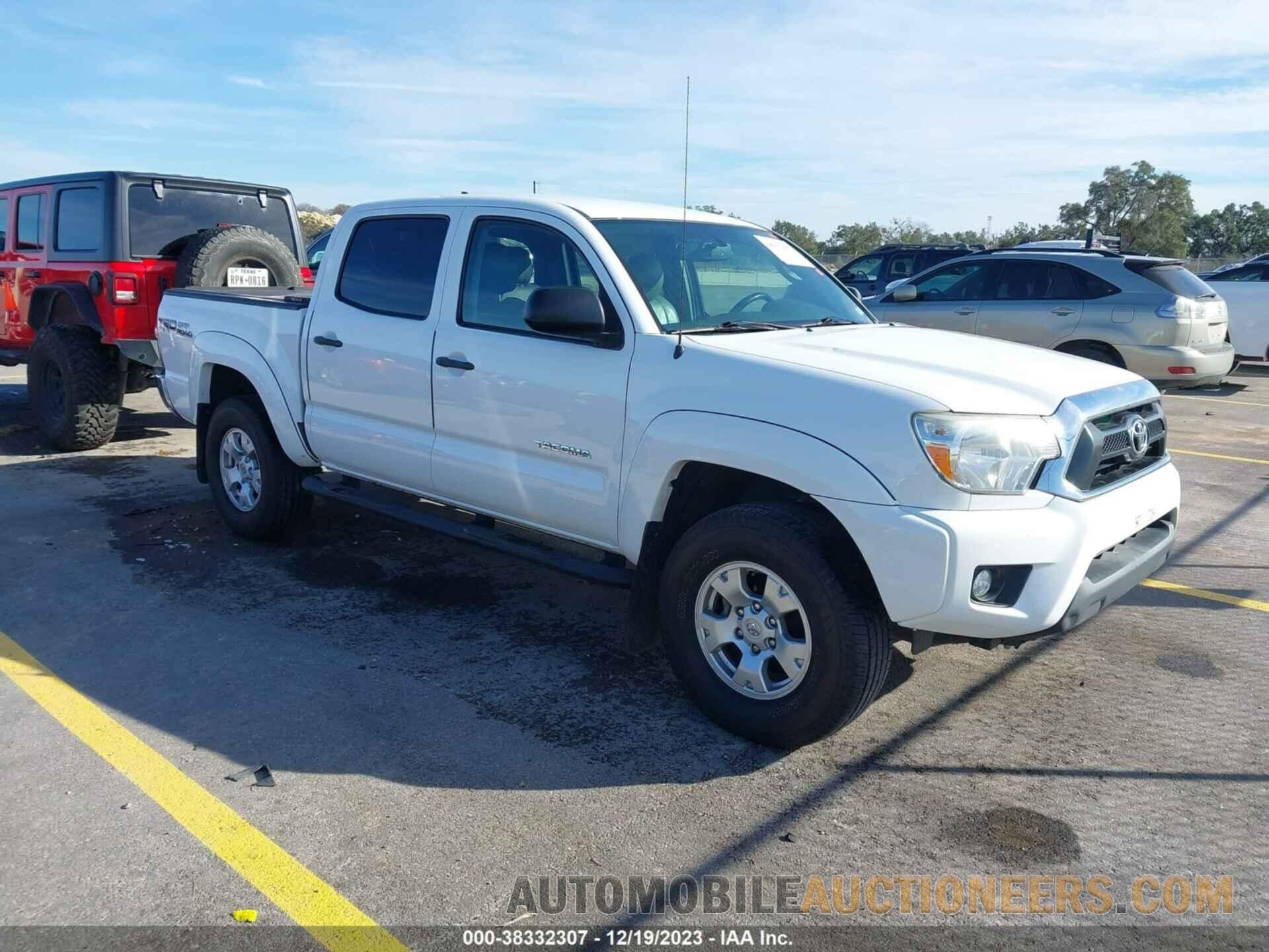 5TFLU4EN7FX138907 TOYOTA TACOMA 2015