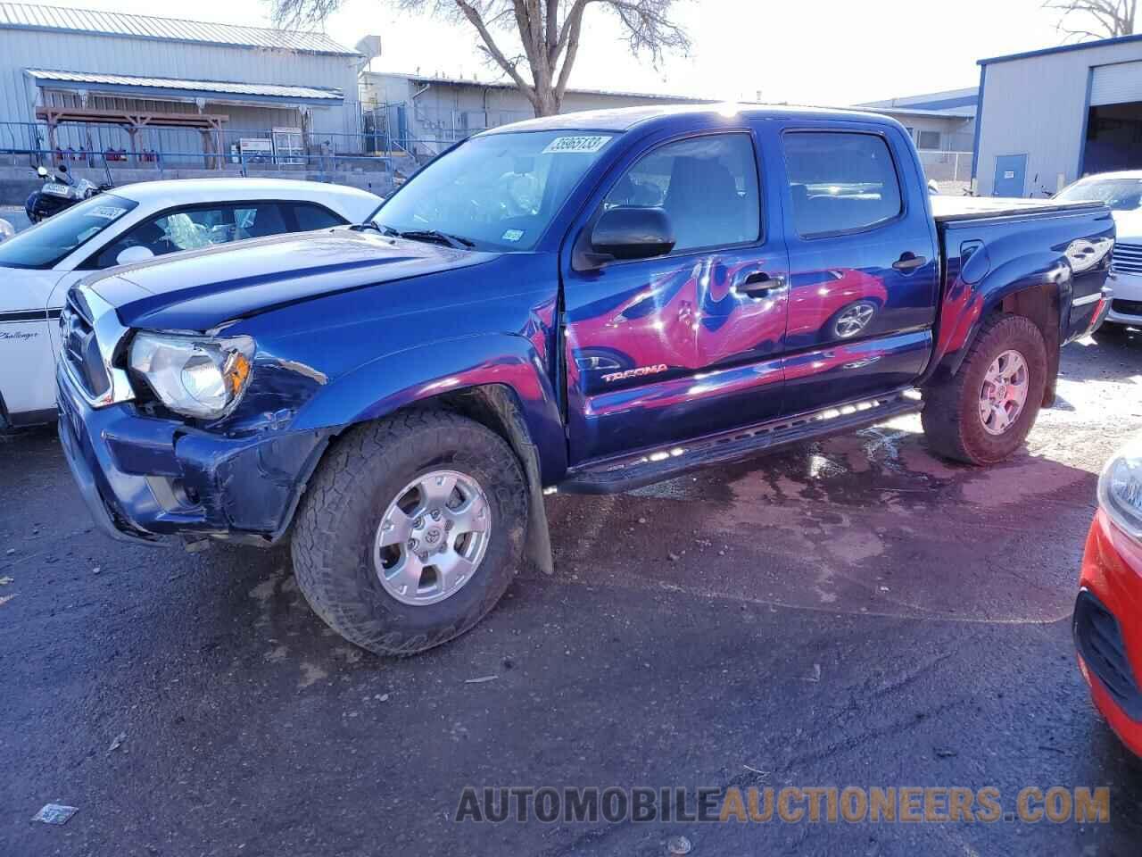 5TFLU4EN7FX141614 TOYOTA TACOMA 2015