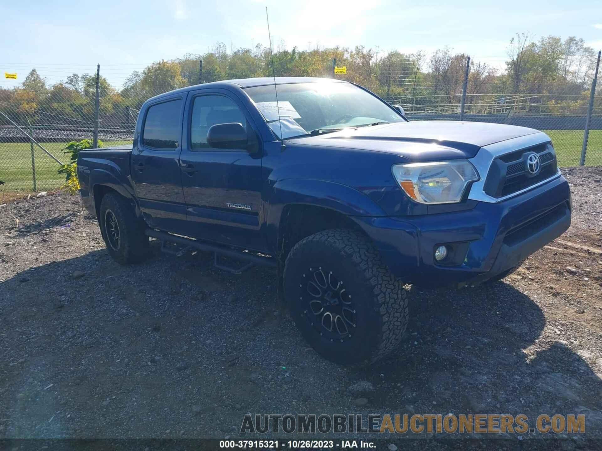 5TFLU4EN7FX144593 TOYOTA TACOMA 2015