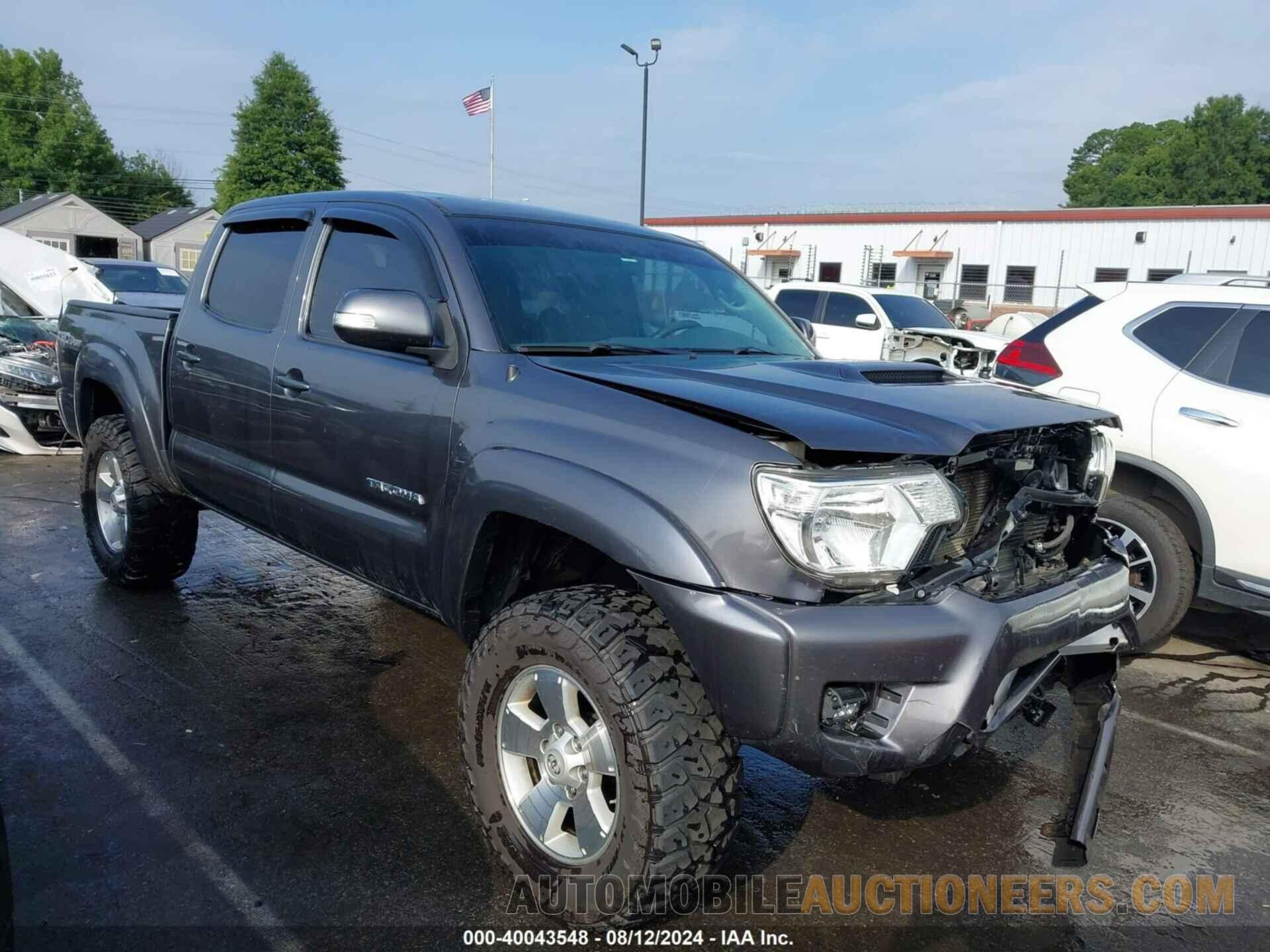 5TFLU4EN7FX147185 TOYOTA TACOMA 2015