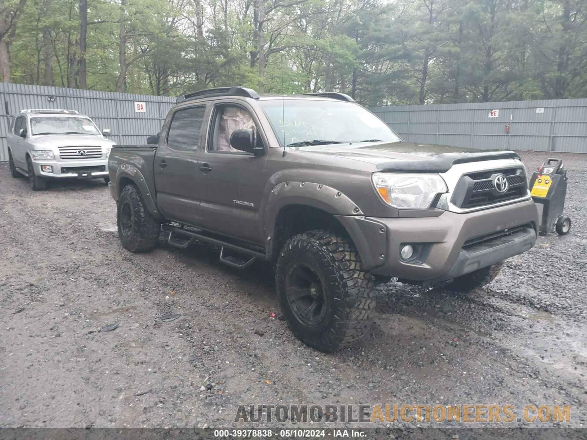 5TFLU4EN8FX127334 TOYOTA TACOMA 2015