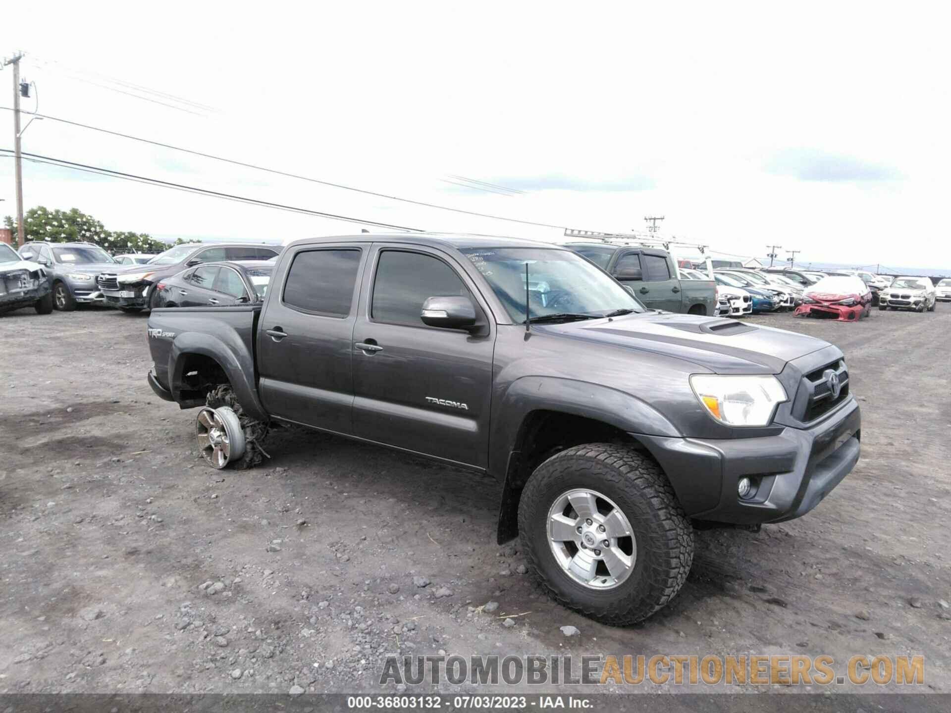 5TFLU4EN8FX142240 TOYOTA TACOMA 2015