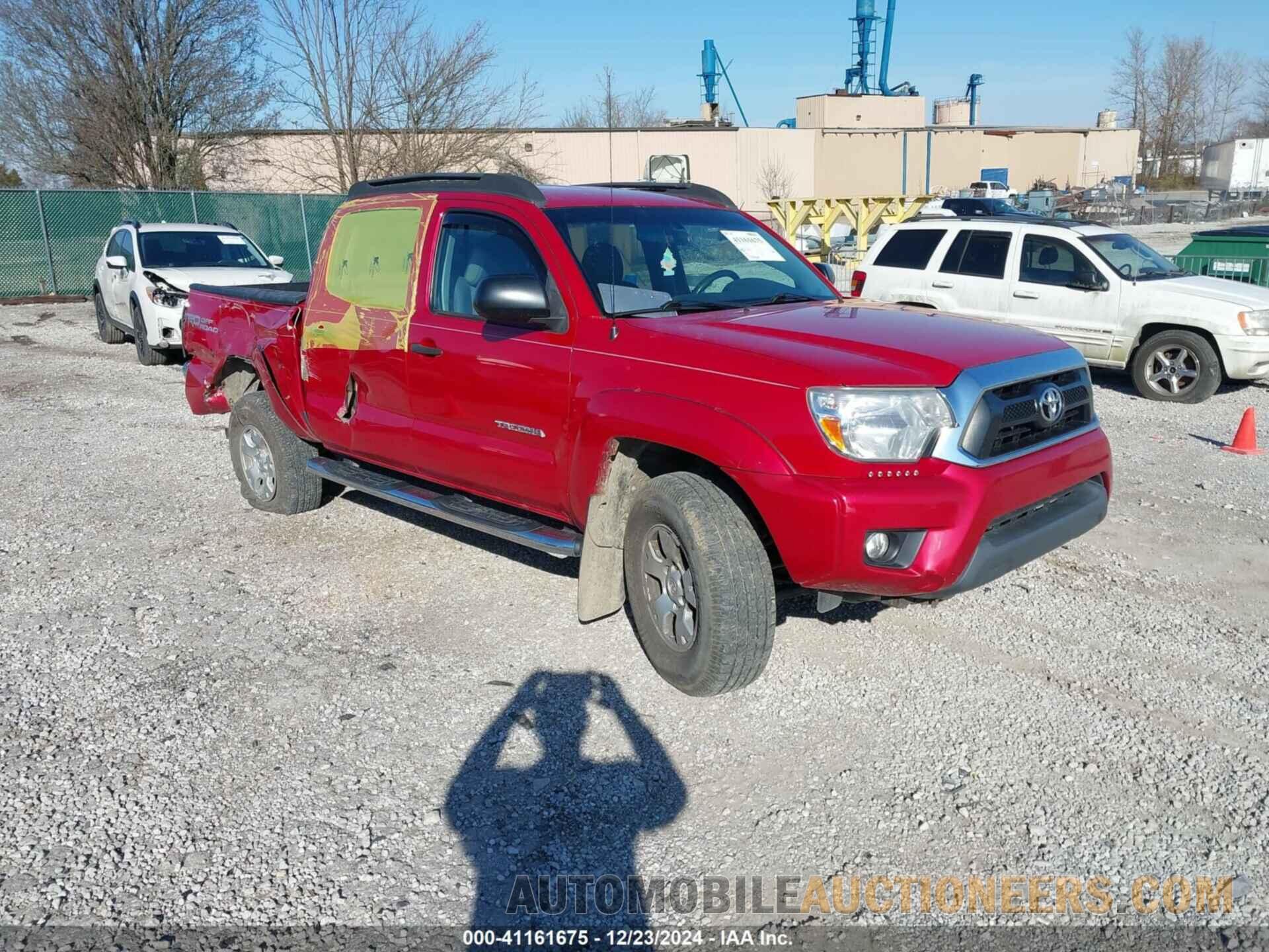 5TFLU4EN8FX143145 TOYOTA TACOMA 2015