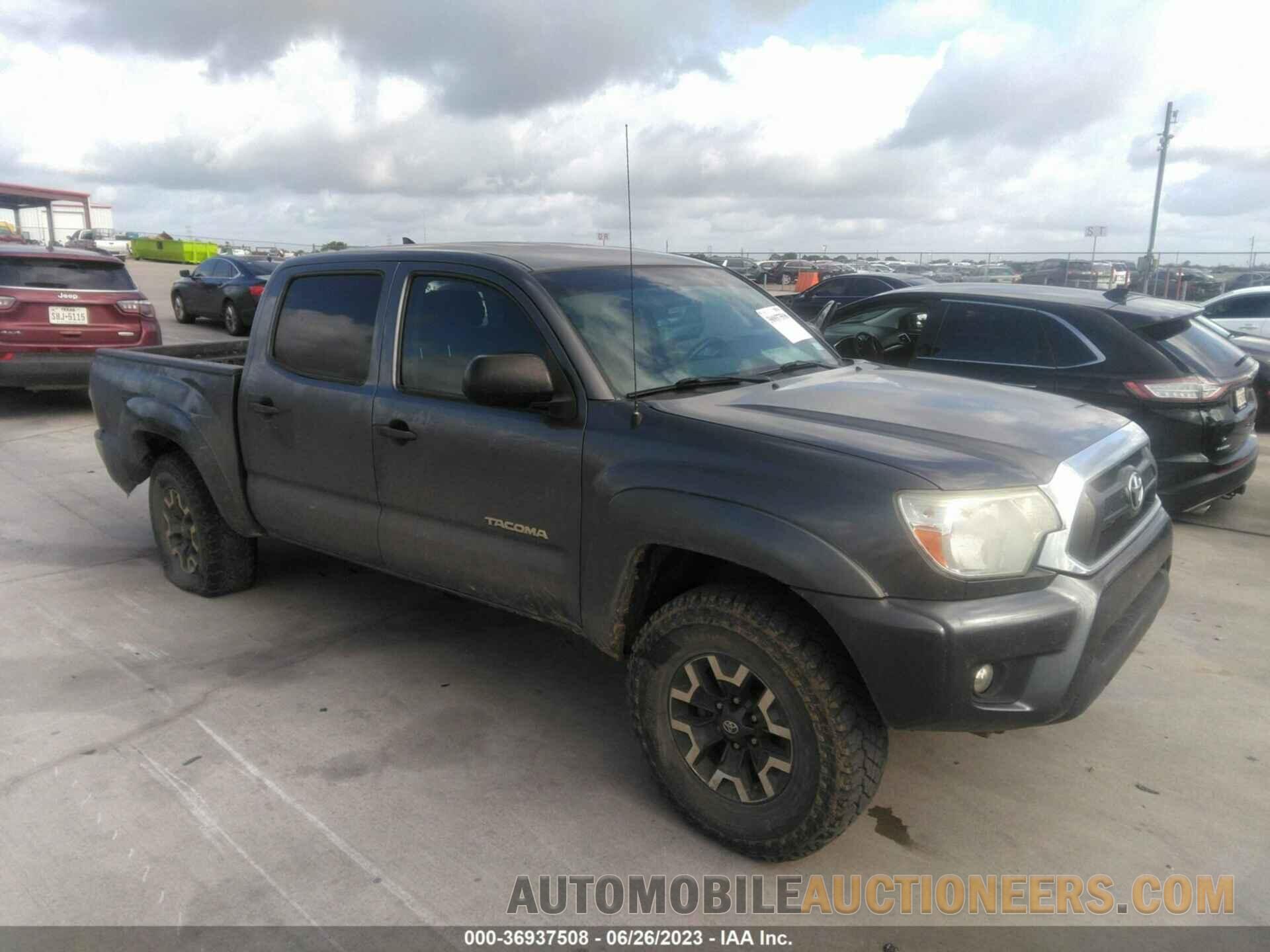 5TFLU4EN9FX114026 TOYOTA TACOMA 2015