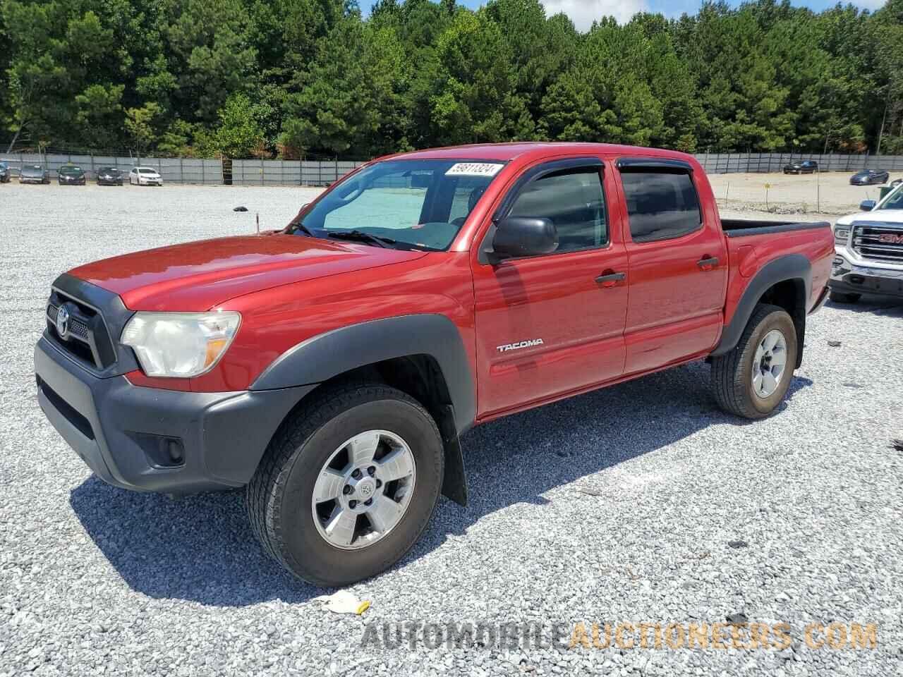 5TFLU4EN9FX114172 TOYOTA TACOMA 2015