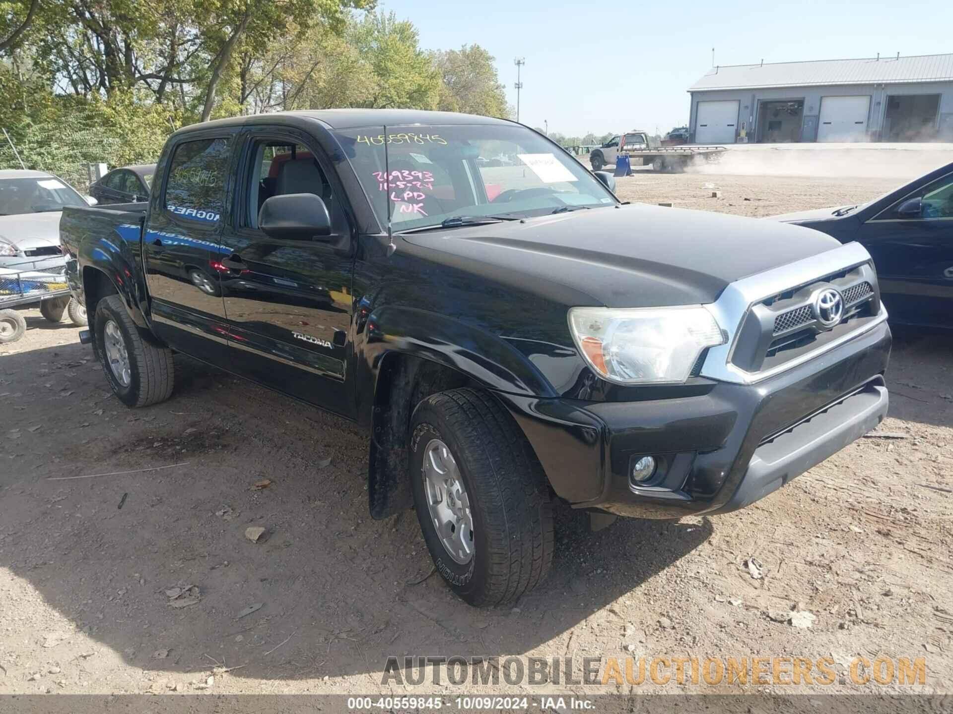 5TFLU4EN9FX147494 TOYOTA TACOMA 2015