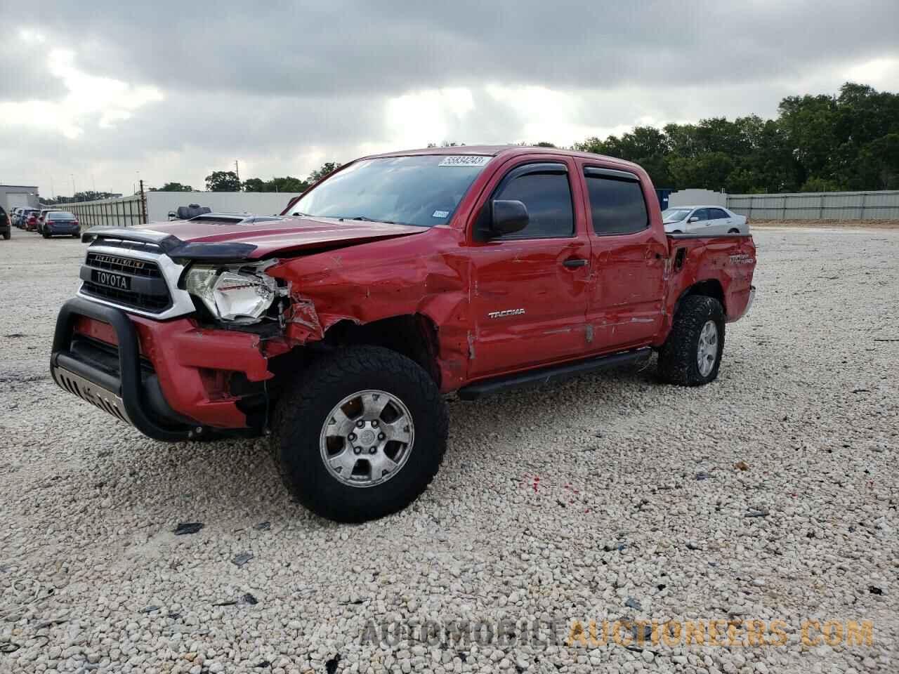 5TFLU4EN9FX147737 TOYOTA TACOMA 2015