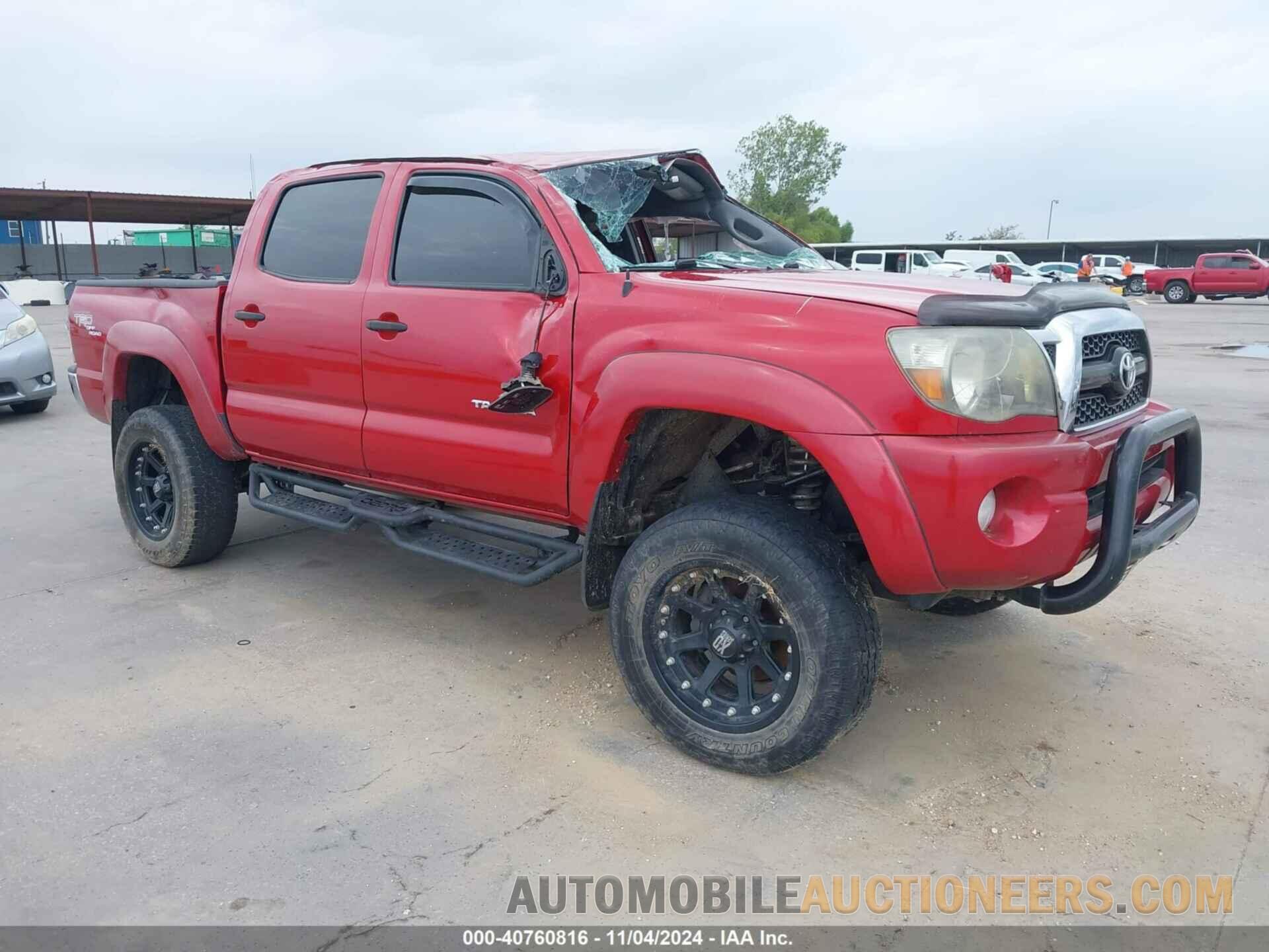 5TFLU4ENXBX020103 TOYOTA TACOMA 2011