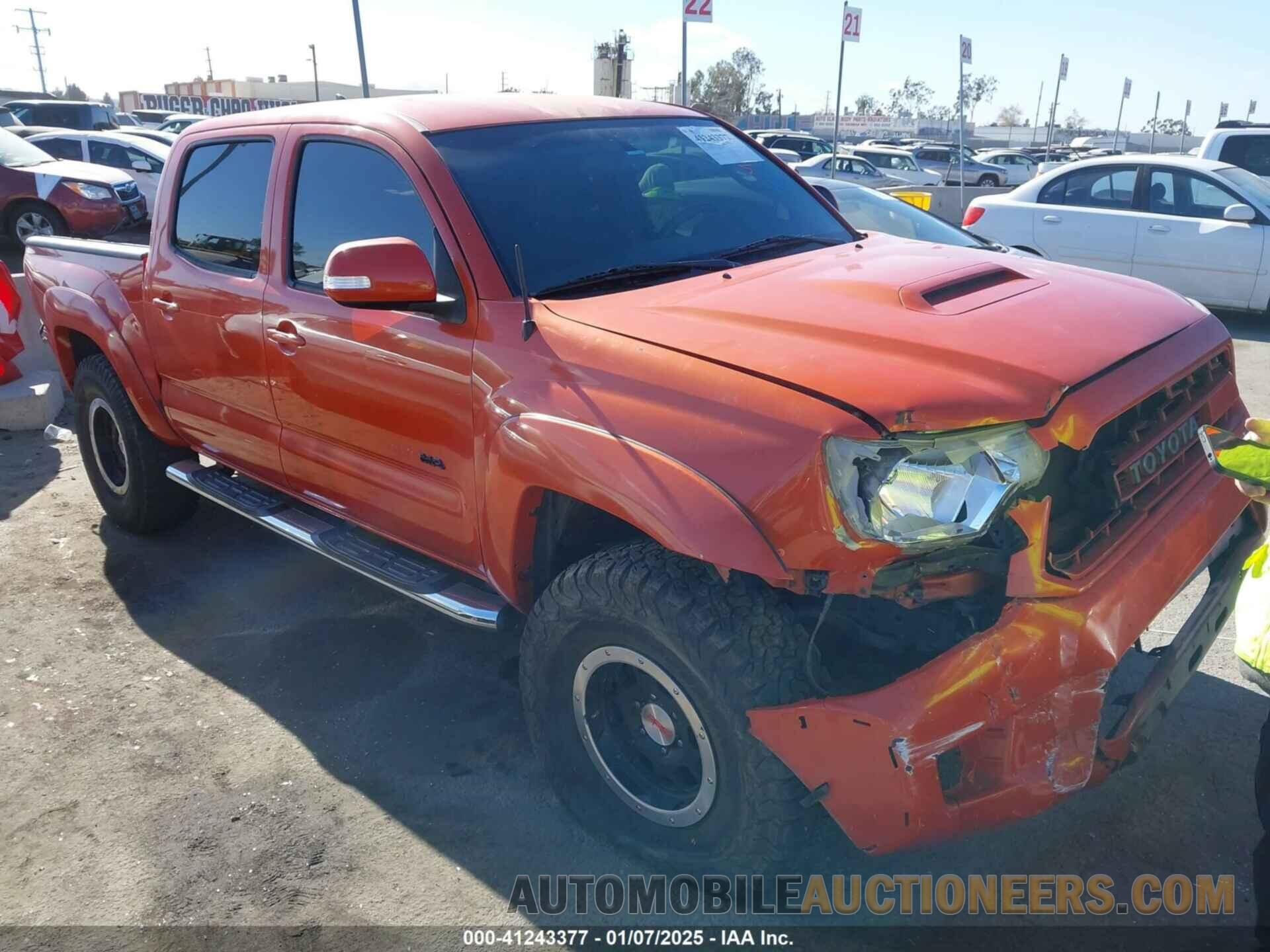 5TFLU4ENXFX116223 TOYOTA TACOMA 2015