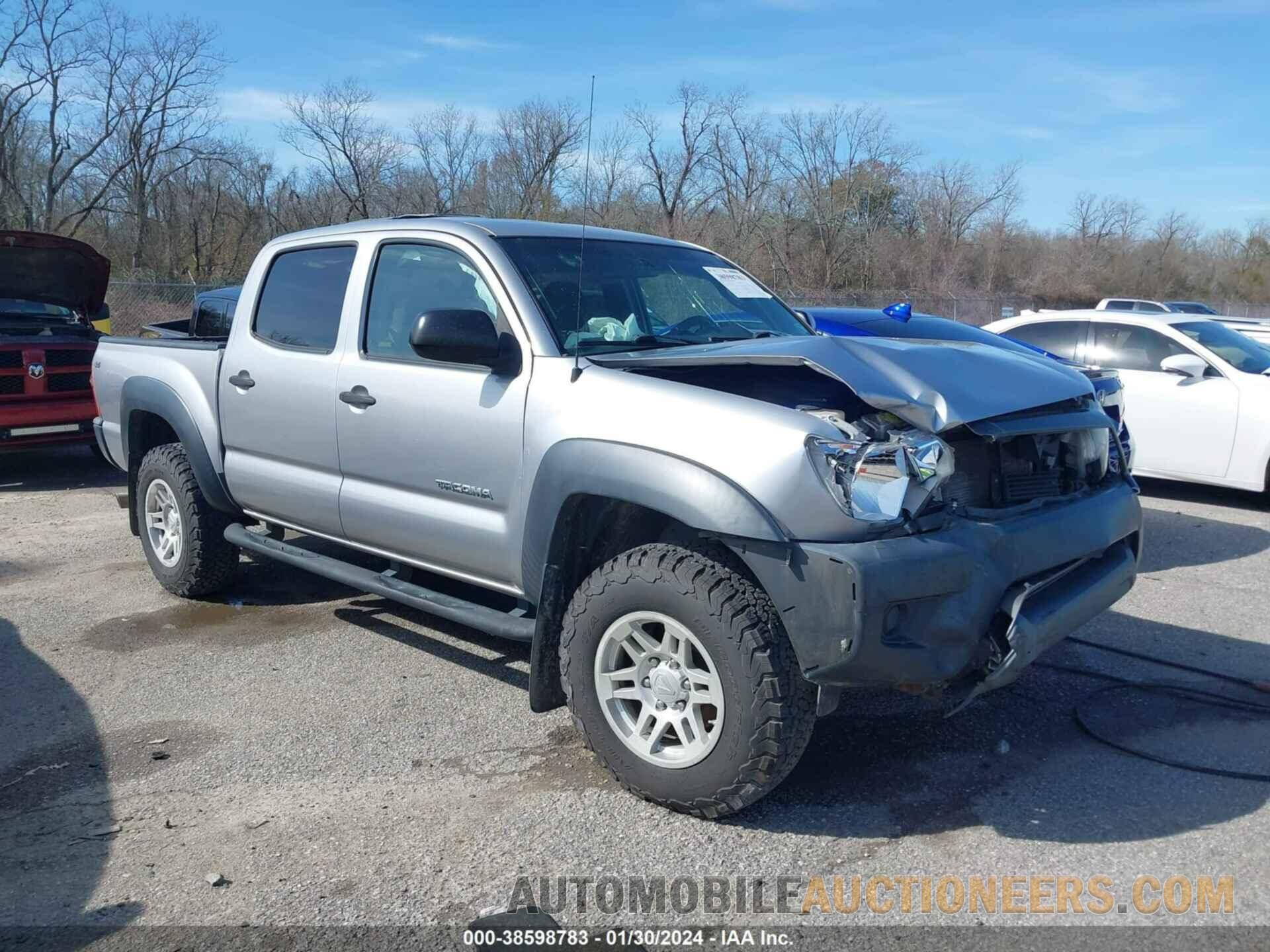 5TFLU4ENXFX124953 TOYOTA TACOMA 2015