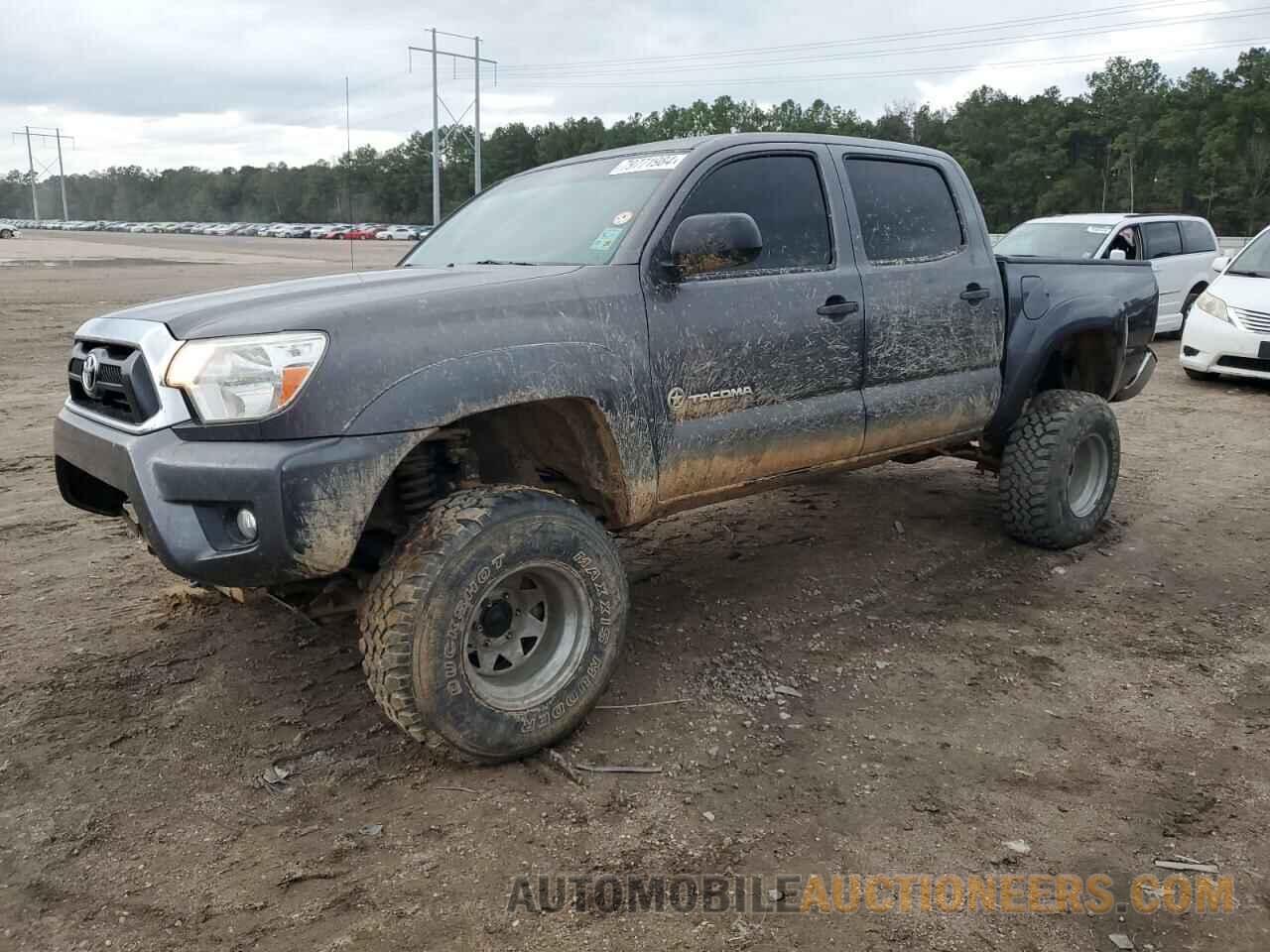 5TFLU4ENXFX128436 TOYOTA TACOMA 2015