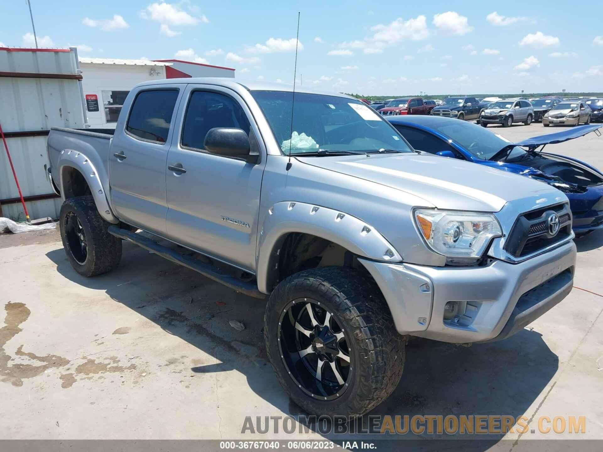 5TFLU4ENXFX130168 TOYOTA TACOMA 2015