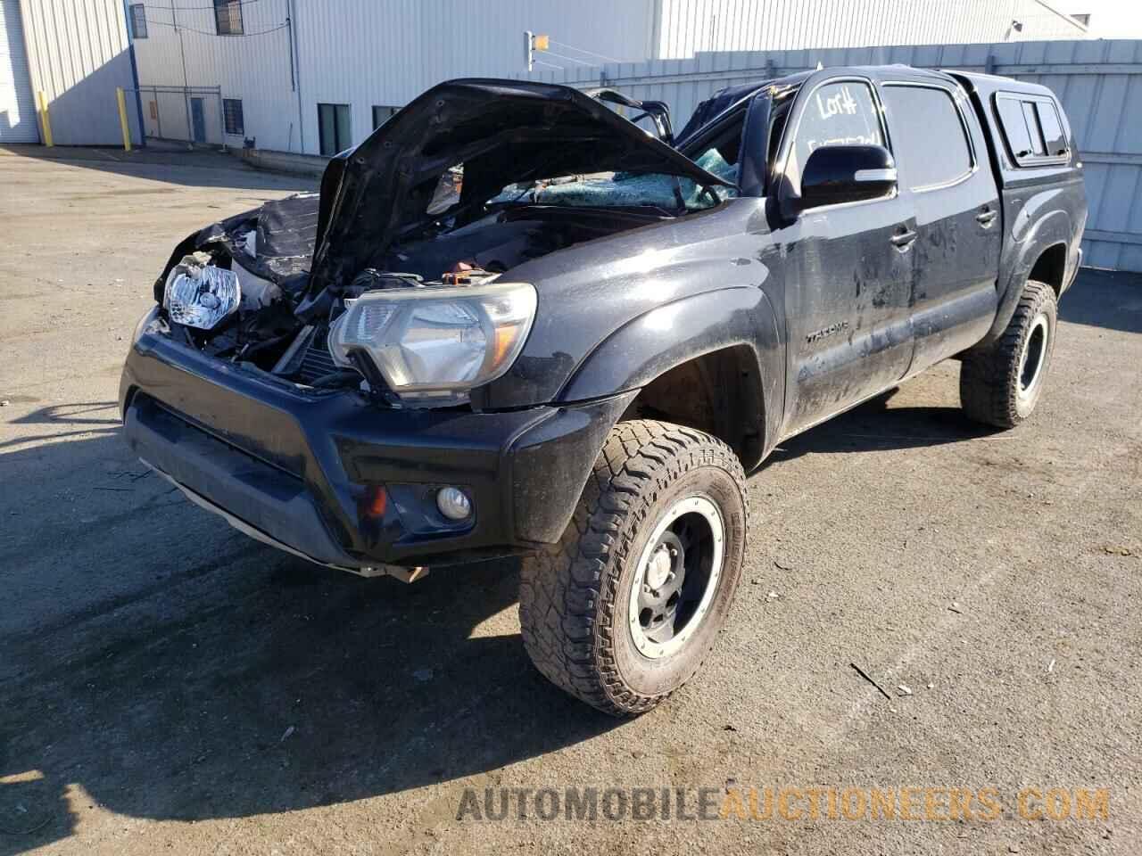 5TFLU4ENXFX130204 TOYOTA TACOMA TRD 2015