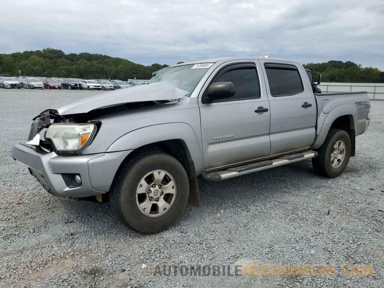 5TFLU4ENXFX142496 TOYOTA TACOMA 2015