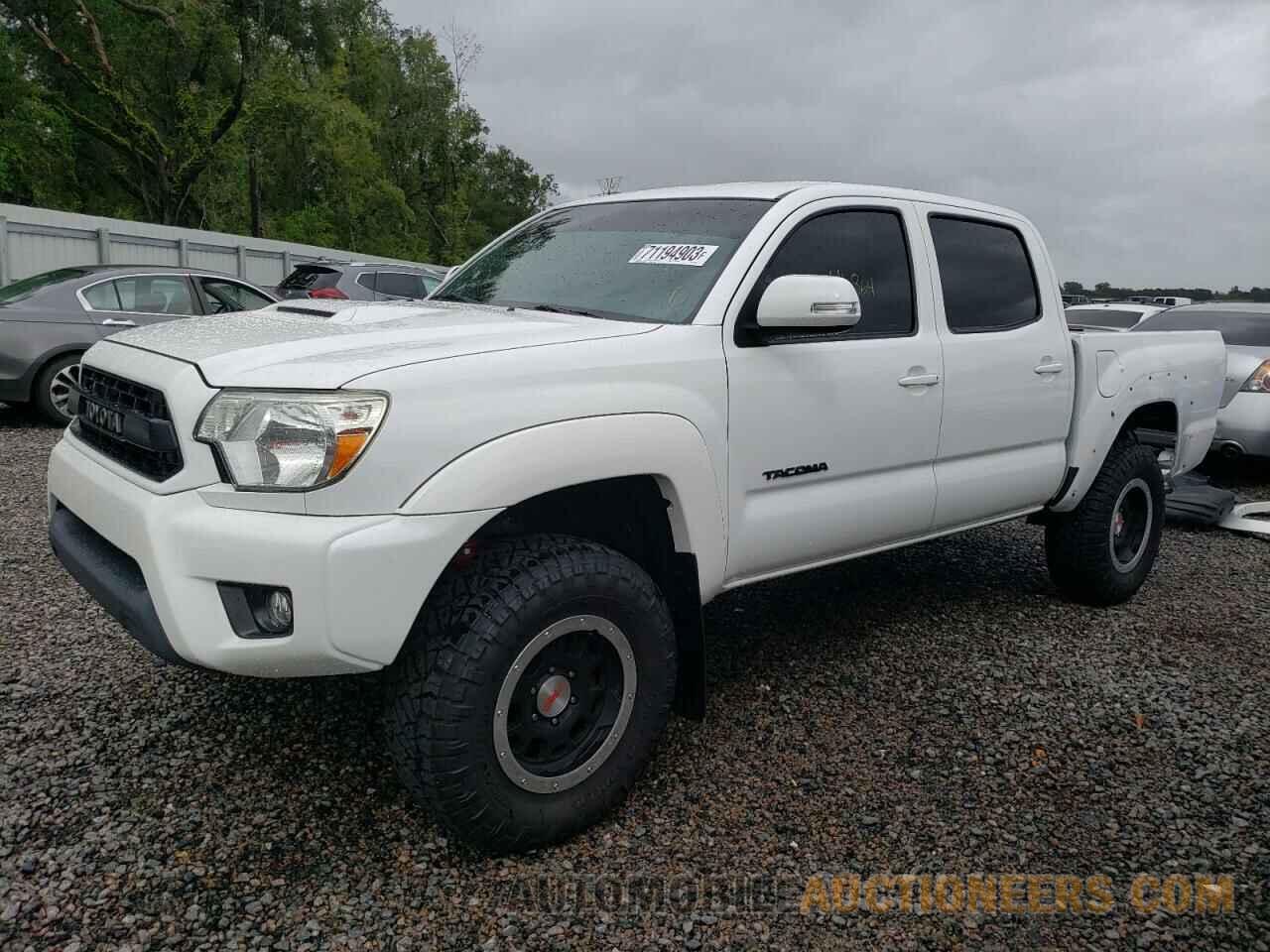 5TFLU4ENXFX144524 TOYOTA TACOMA 2015