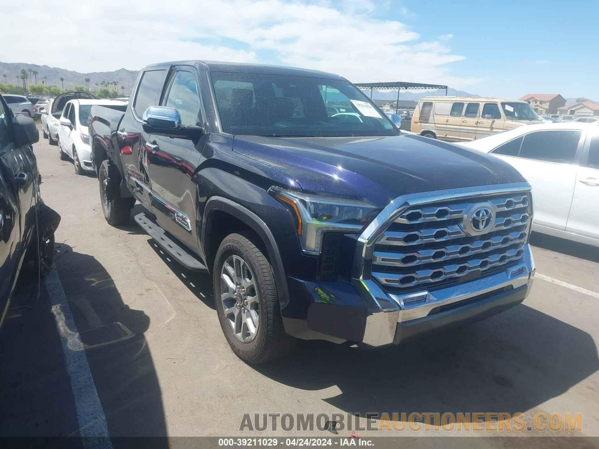 5TFMA5DB0PX123693 TOYOTA TUNDRA 2023