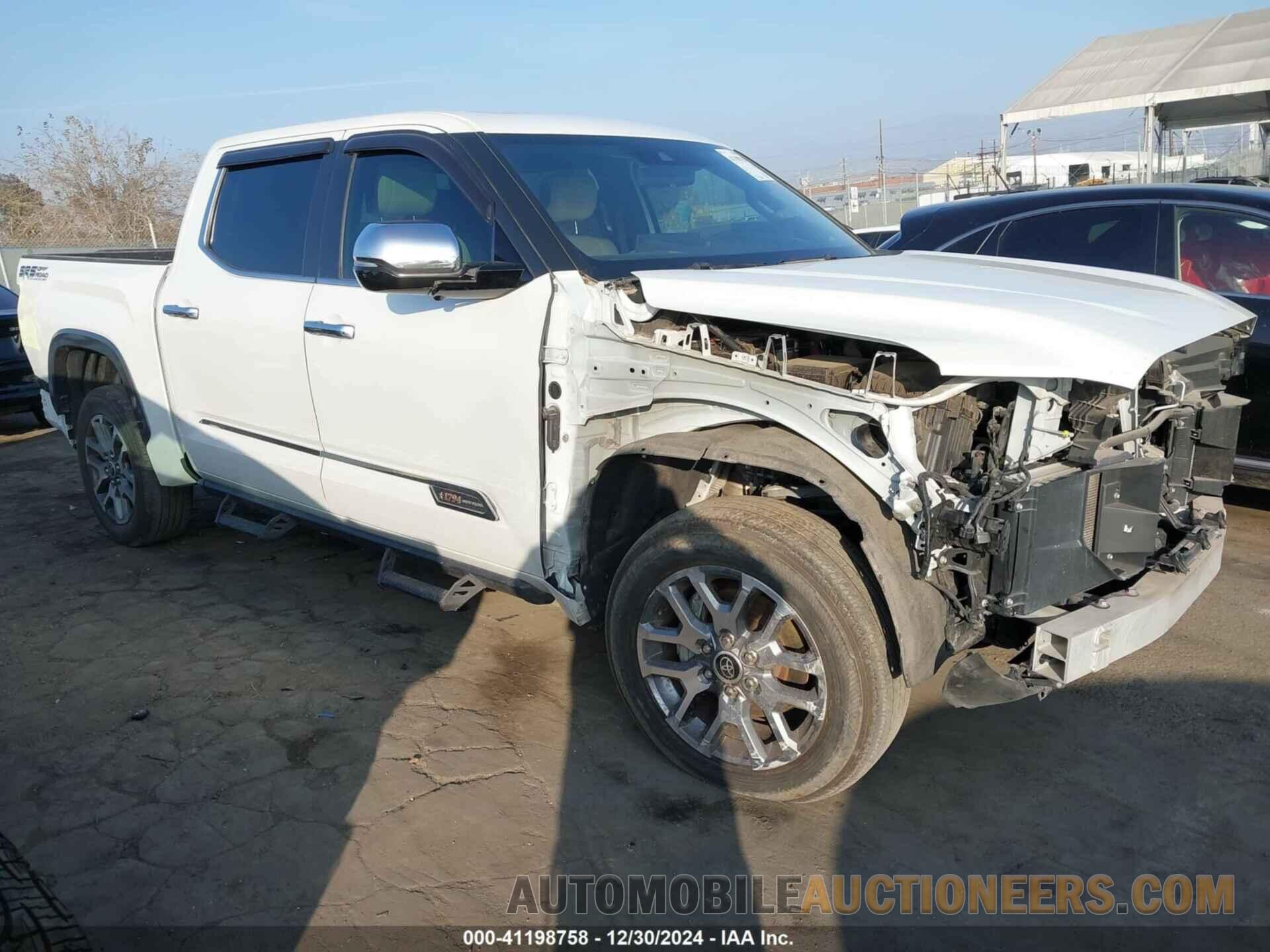 5TFMA5DB3NX014027 TOYOTA TUNDRA 2022