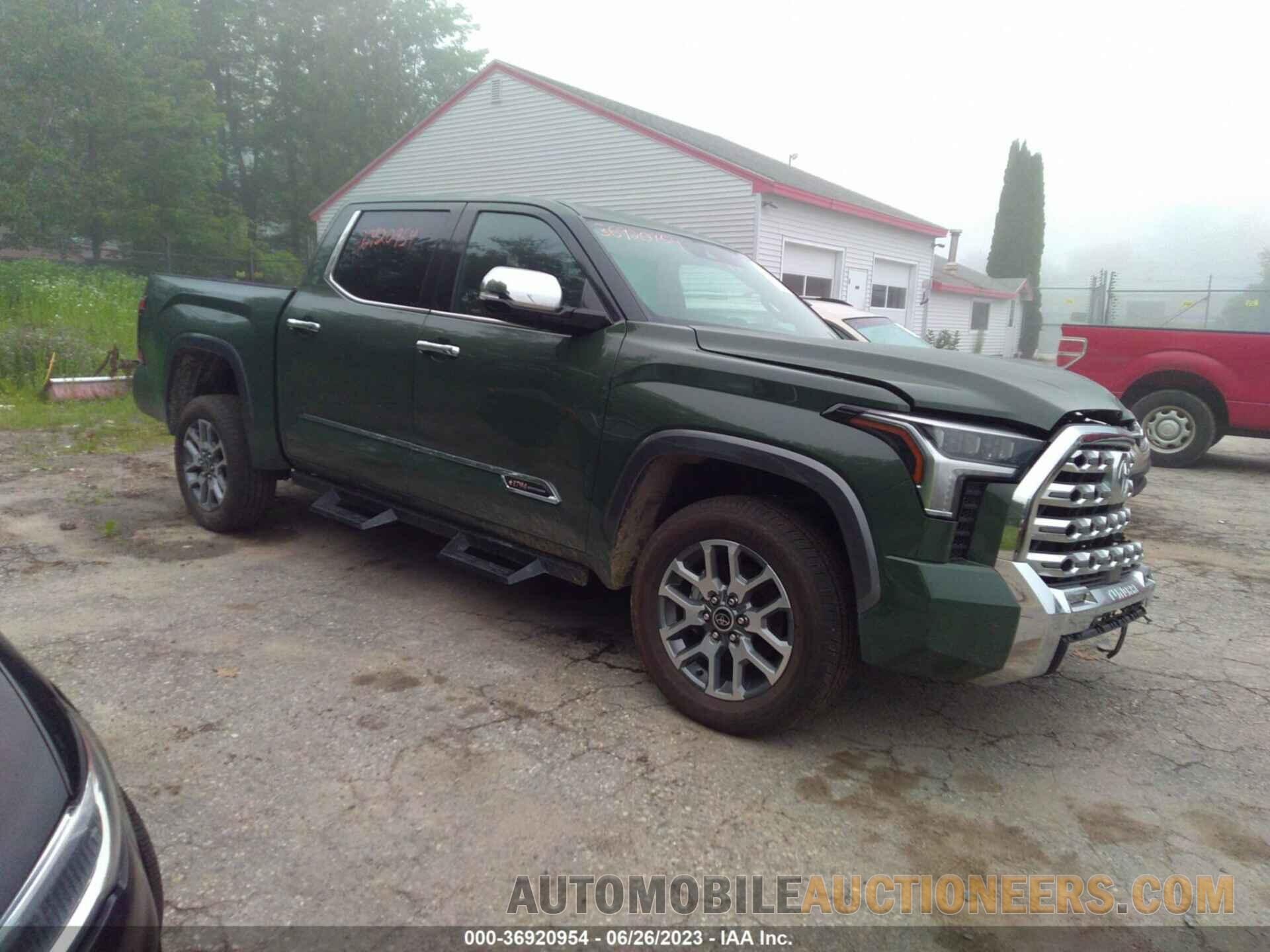 5TFMA5DB5PX077634 TOYOTA TUNDRA 4WD 2023