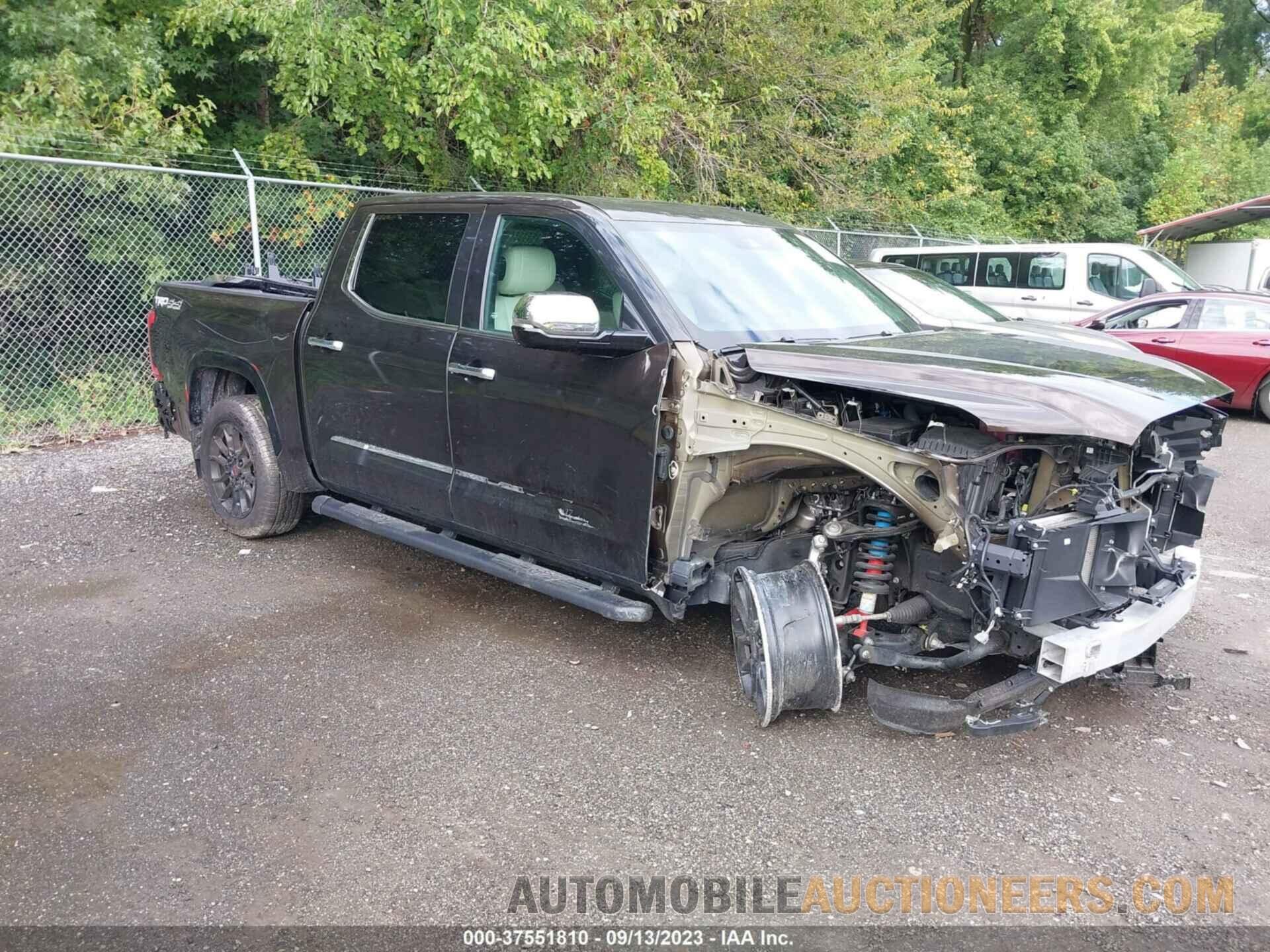 5TFMA5DB6NX010957 TOYOTA TUNDRA 2022