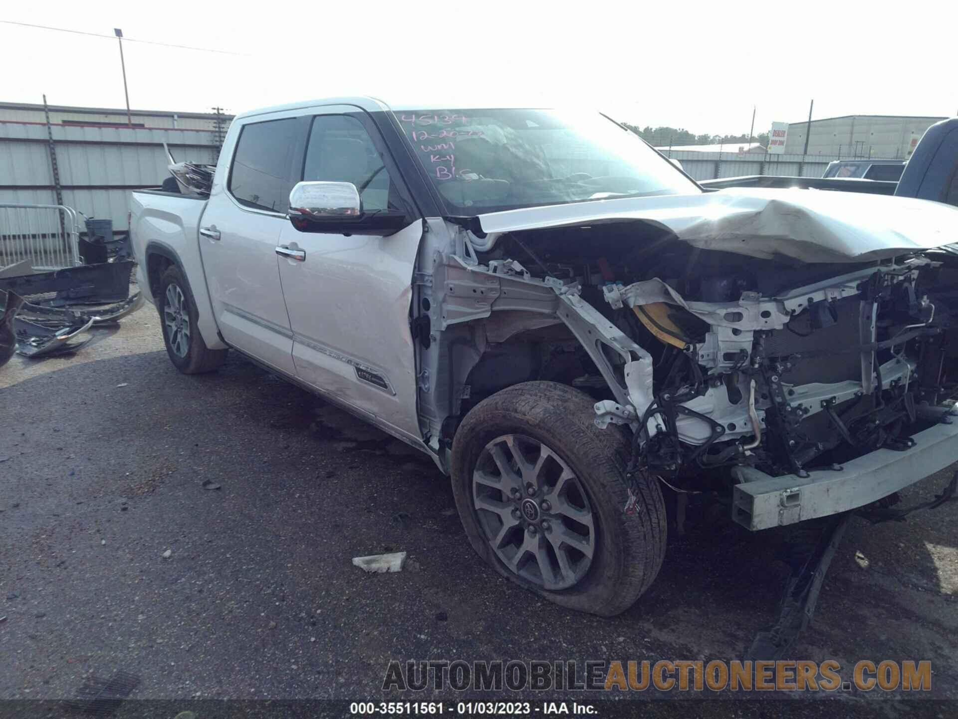 5TFMA5DB6NX030741 TOYOTA TUNDRA 4WD 2022