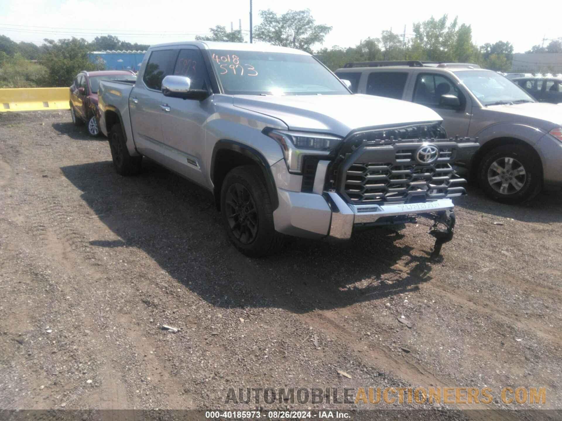 5TFMA5DB8RX165807 TOYOTA TUNDRA 2024