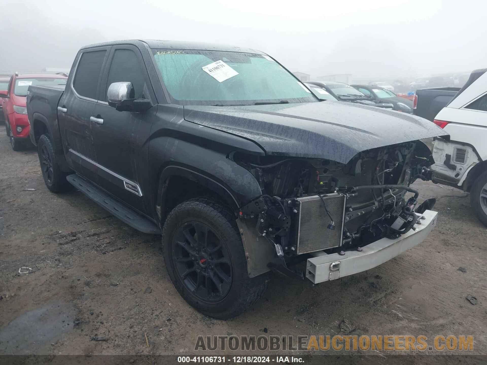 5TFMA5DBXNX012937 TOYOTA TUNDRA 2022