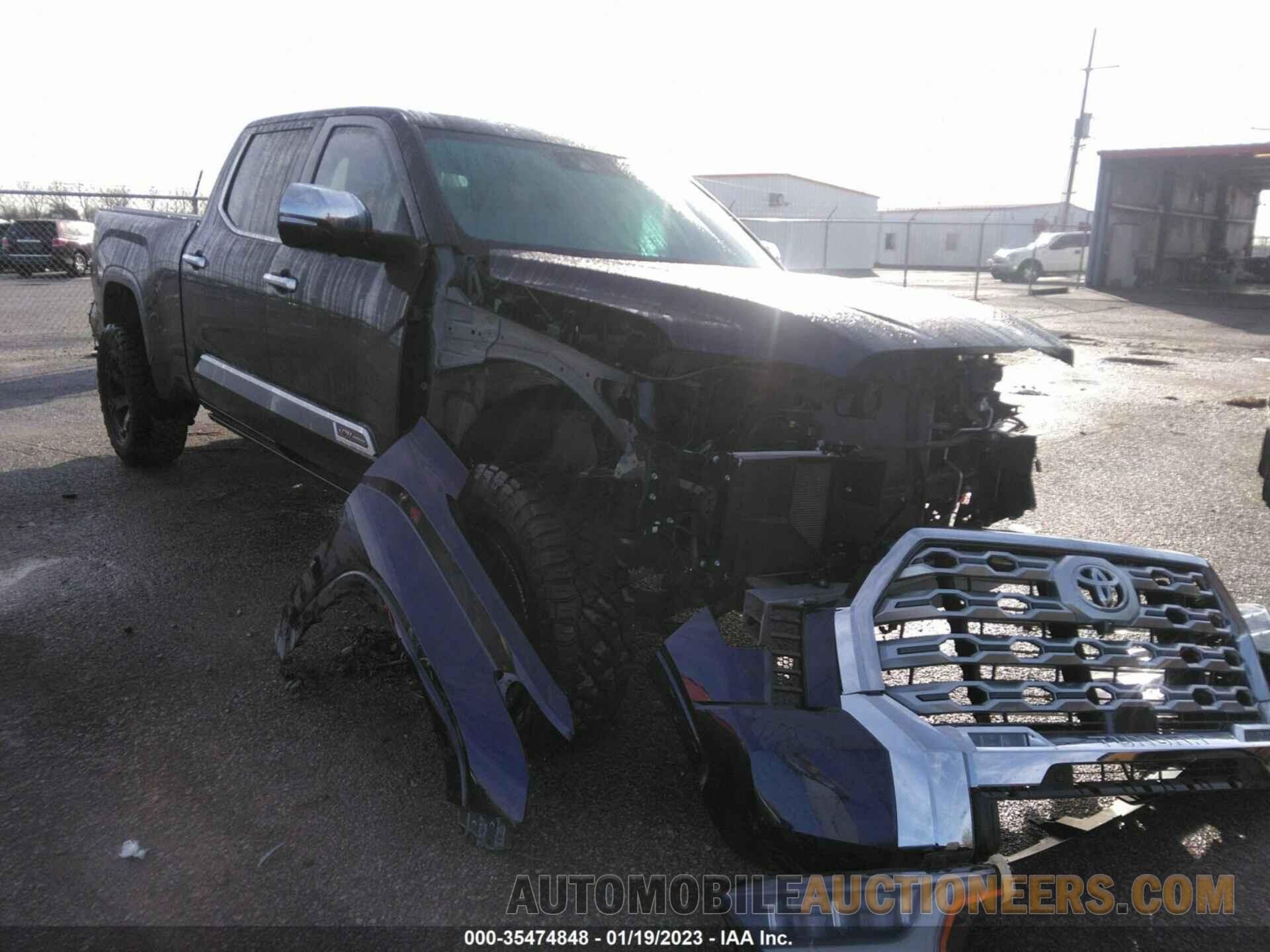 5TFMA5EC1NX002496 TOYOTA TUNDRA 4WD 2022