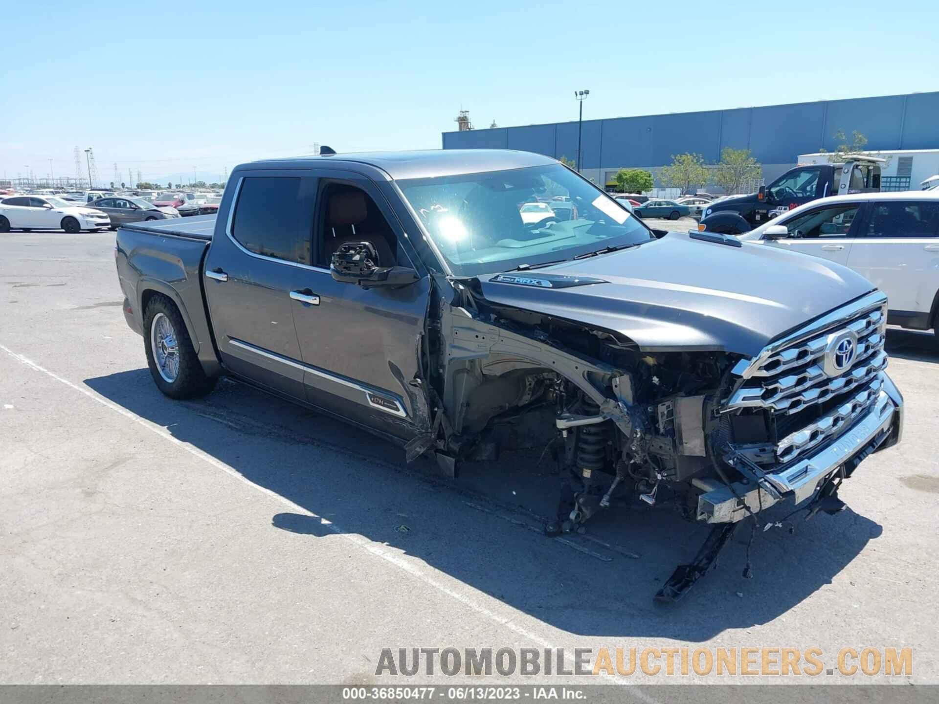 5TFMC5AB0NX001475 TOYOTA TUNDRA 2WD 2022