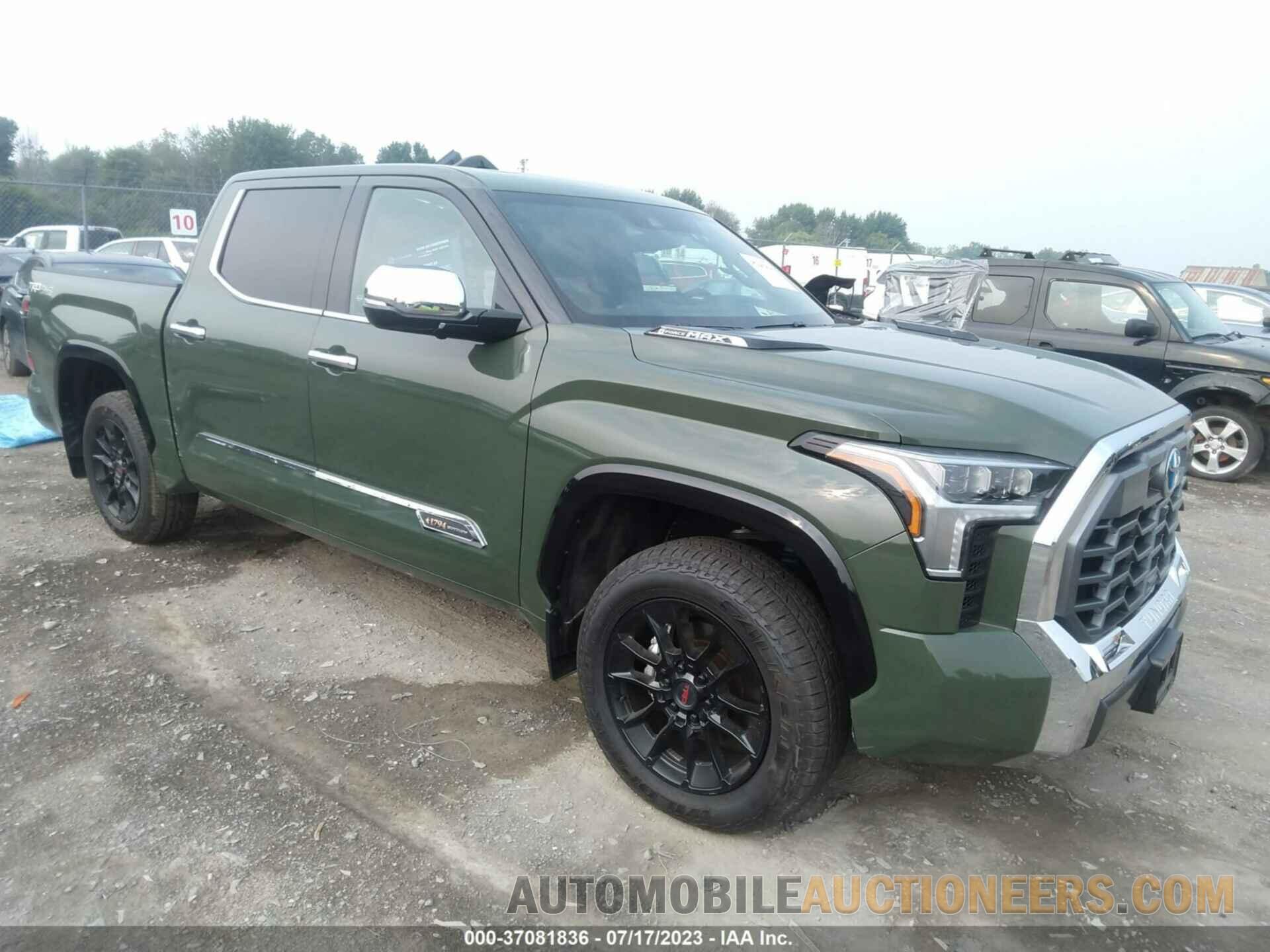 5TFMC5DB0NX010981 TOYOTA TUNDRA 4WD 2022