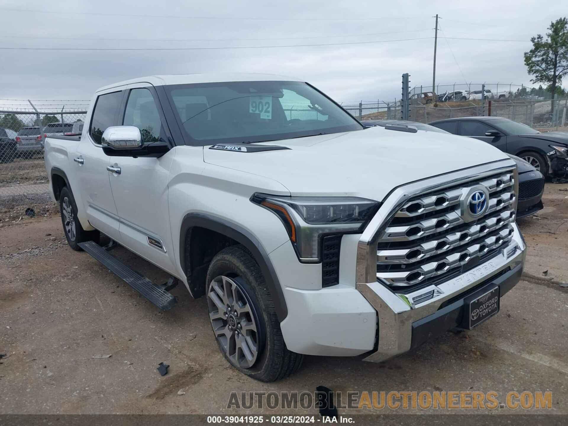 5TFMC5DB1PX013312 TOYOTA TUNDRA HYBRID 2023