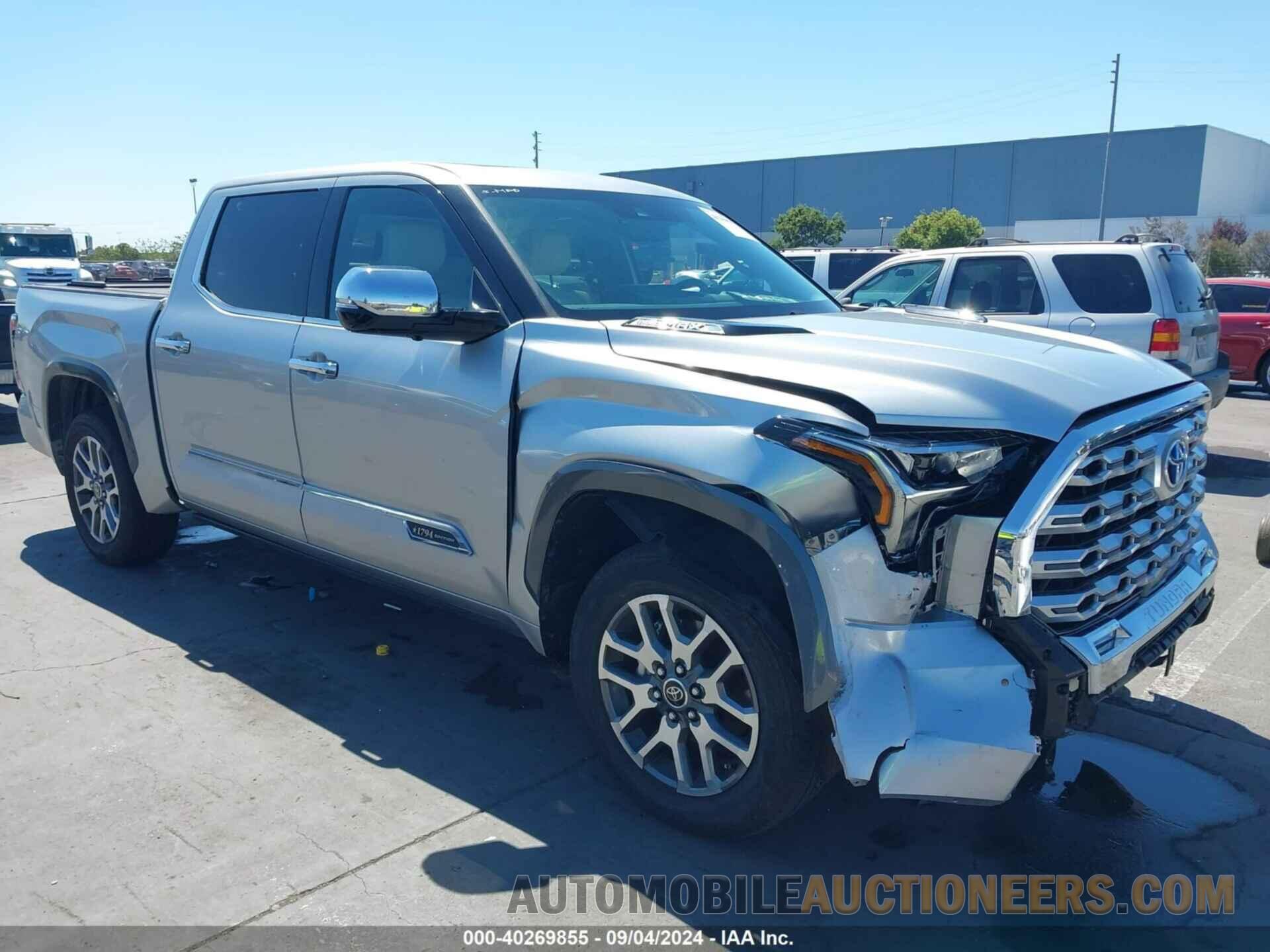 5TFMC5DB3NX002194 TOYOTA TUNDRA HYBRID 2022