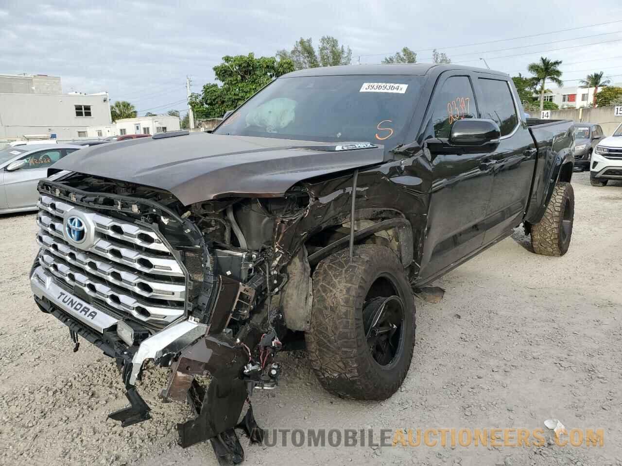 5TFMC5EC4NX001904 TOYOTA TUNDRA 2022