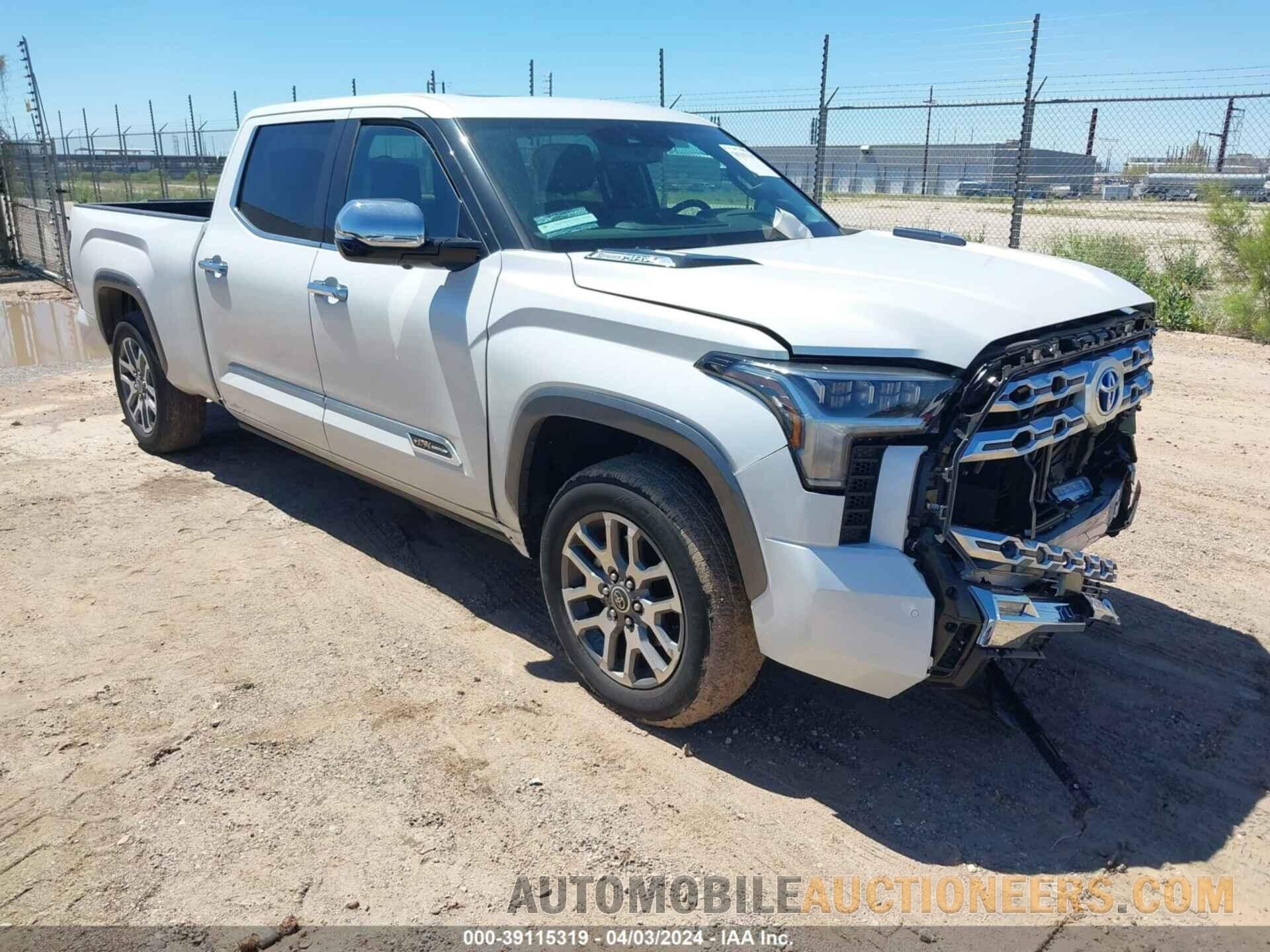 5TFMC5EC6NX001158 TOYOTA TUNDRA HYBRID 2022