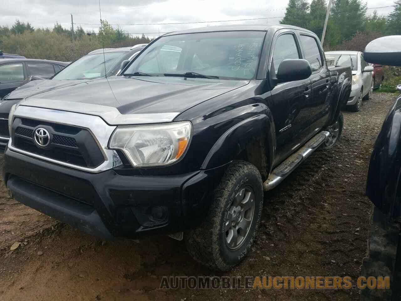 5TFMU4FN2FX027099 TOYOTA TACOMA 2015